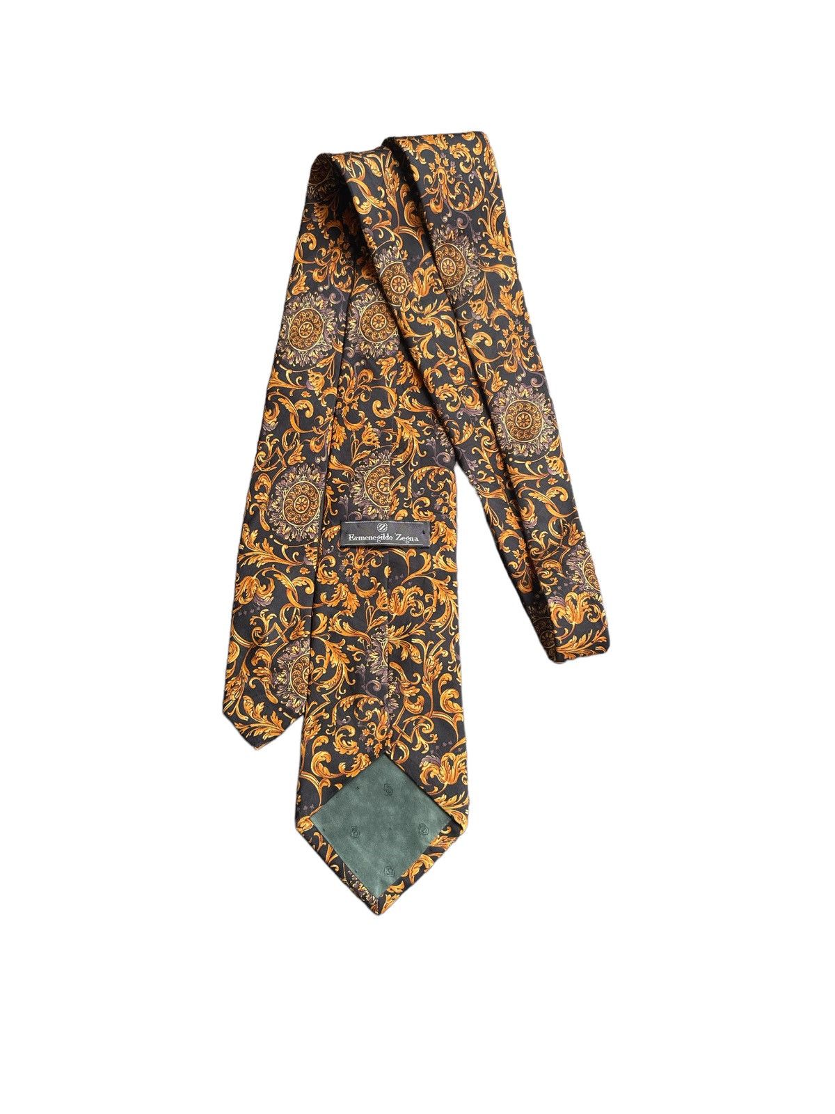 Designer Ermenegildo Zegna Tie Size ONE SIZE - 2 Thumbnail