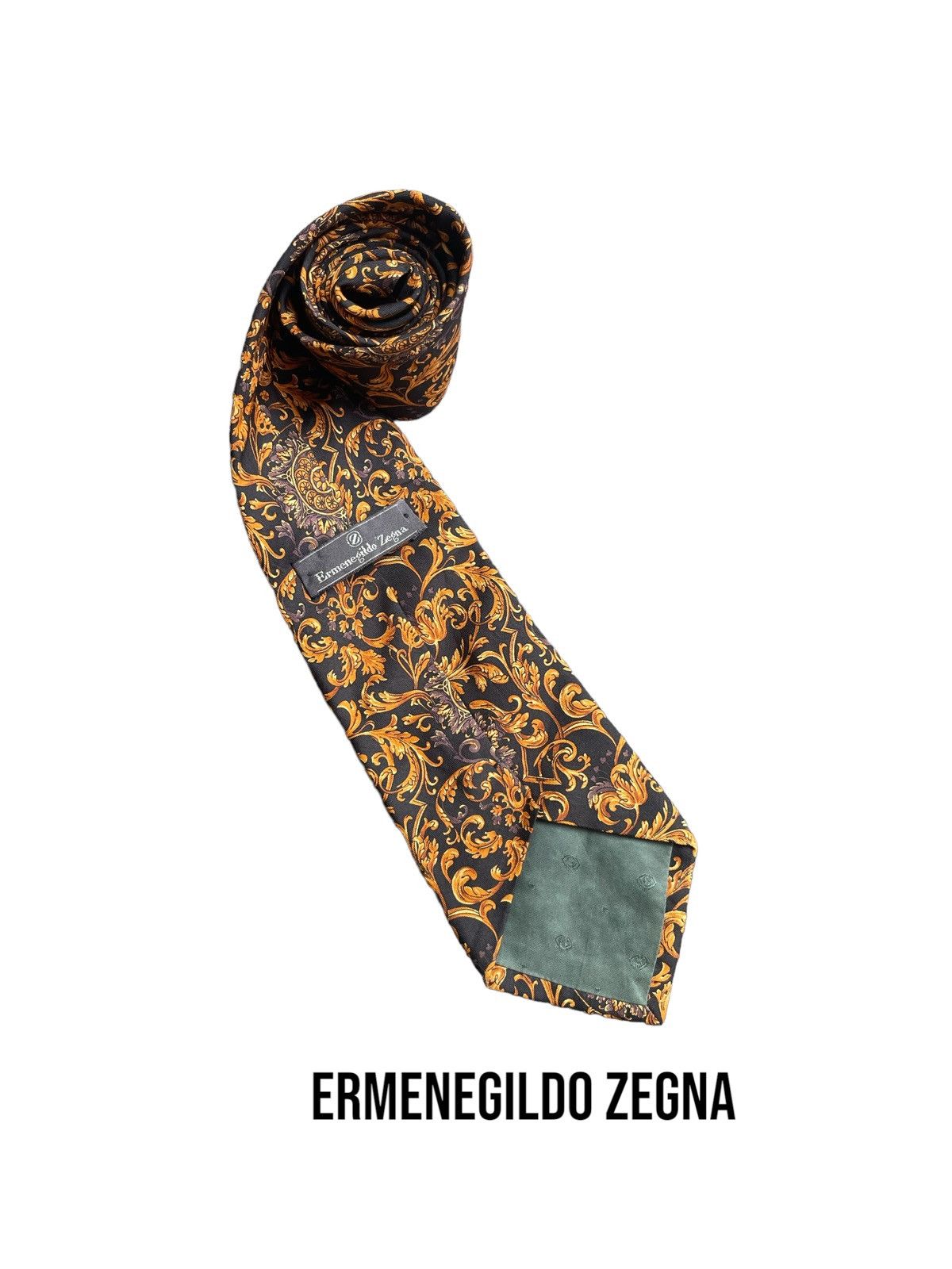 Designer Ermenegildo Zegna Tie Size ONE SIZE - 1 Thumbnail