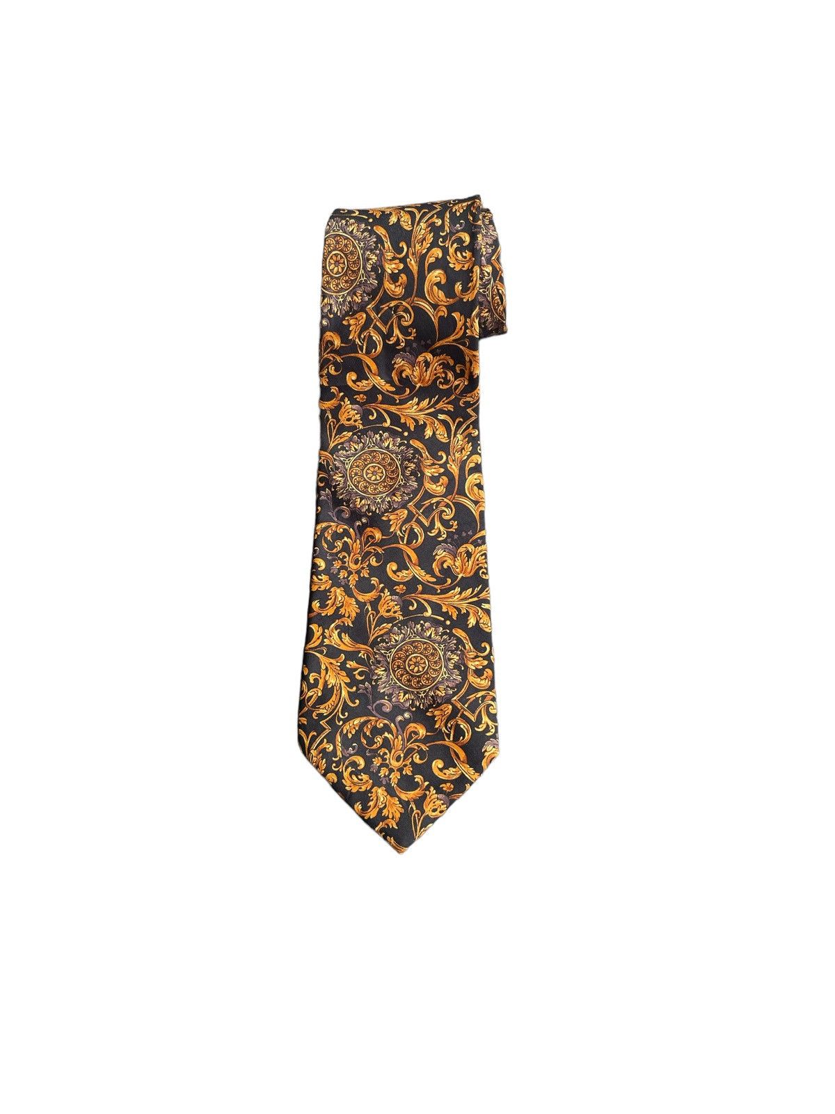 Designer Ermenegildo Zegna Tie Size ONE SIZE - 7 Thumbnail