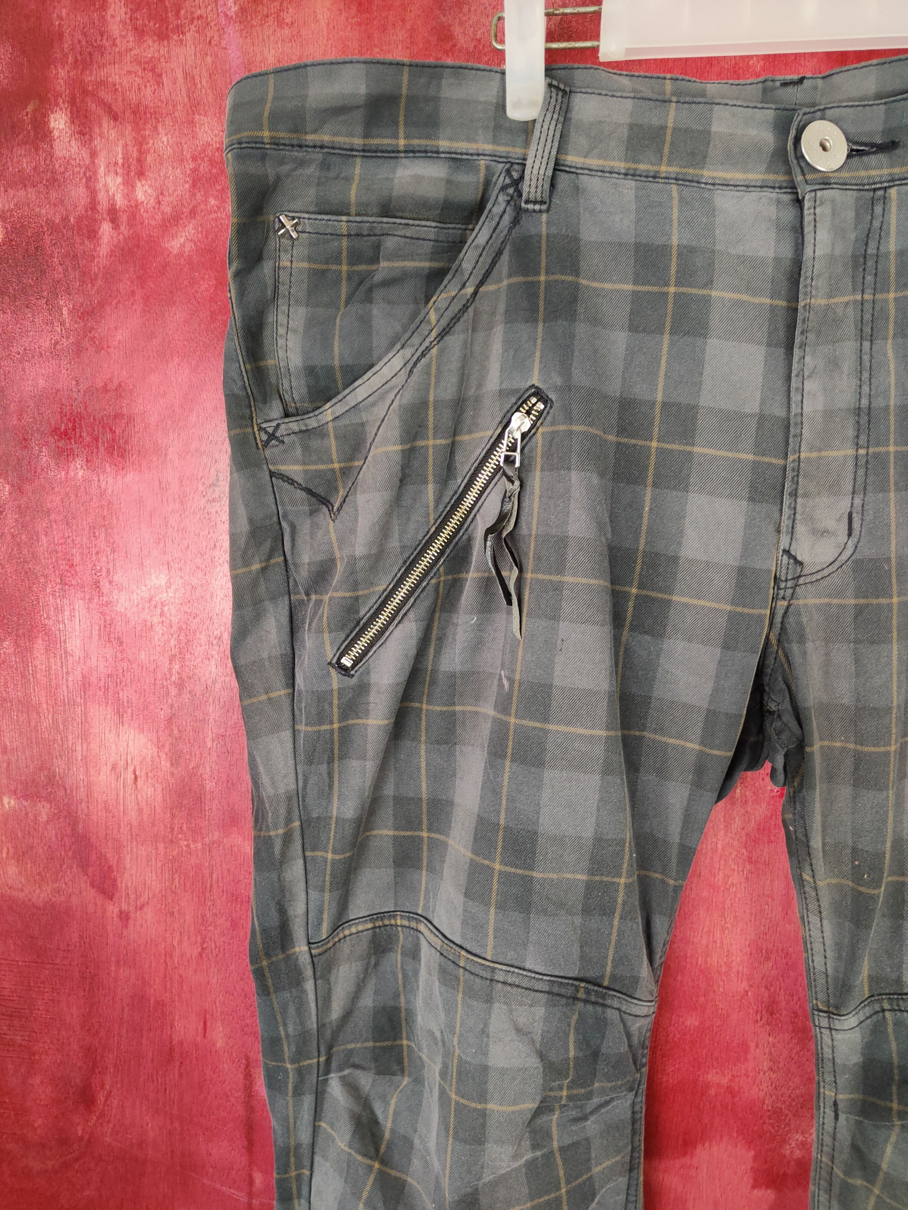 Japanese Brand × Lee Lee Black Multi Pocket Tactical Cargo Pants #S393 Size US 42 / EU 58 - 3 Thumbnail