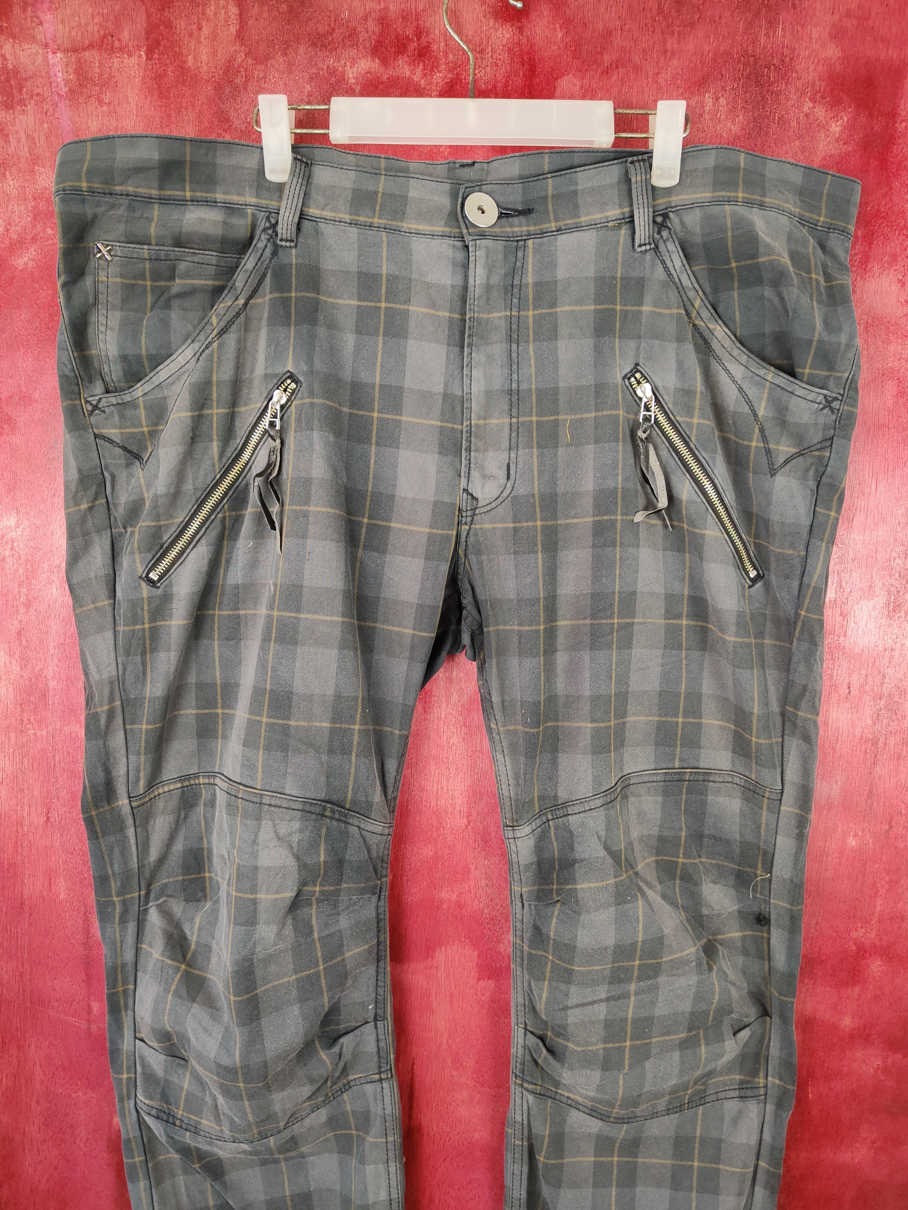 Japanese Brand × Lee Lee Black Multi Pocket Tactical Cargo Pants #S393 Size US 42 / EU 58 - 2 Thumbnail