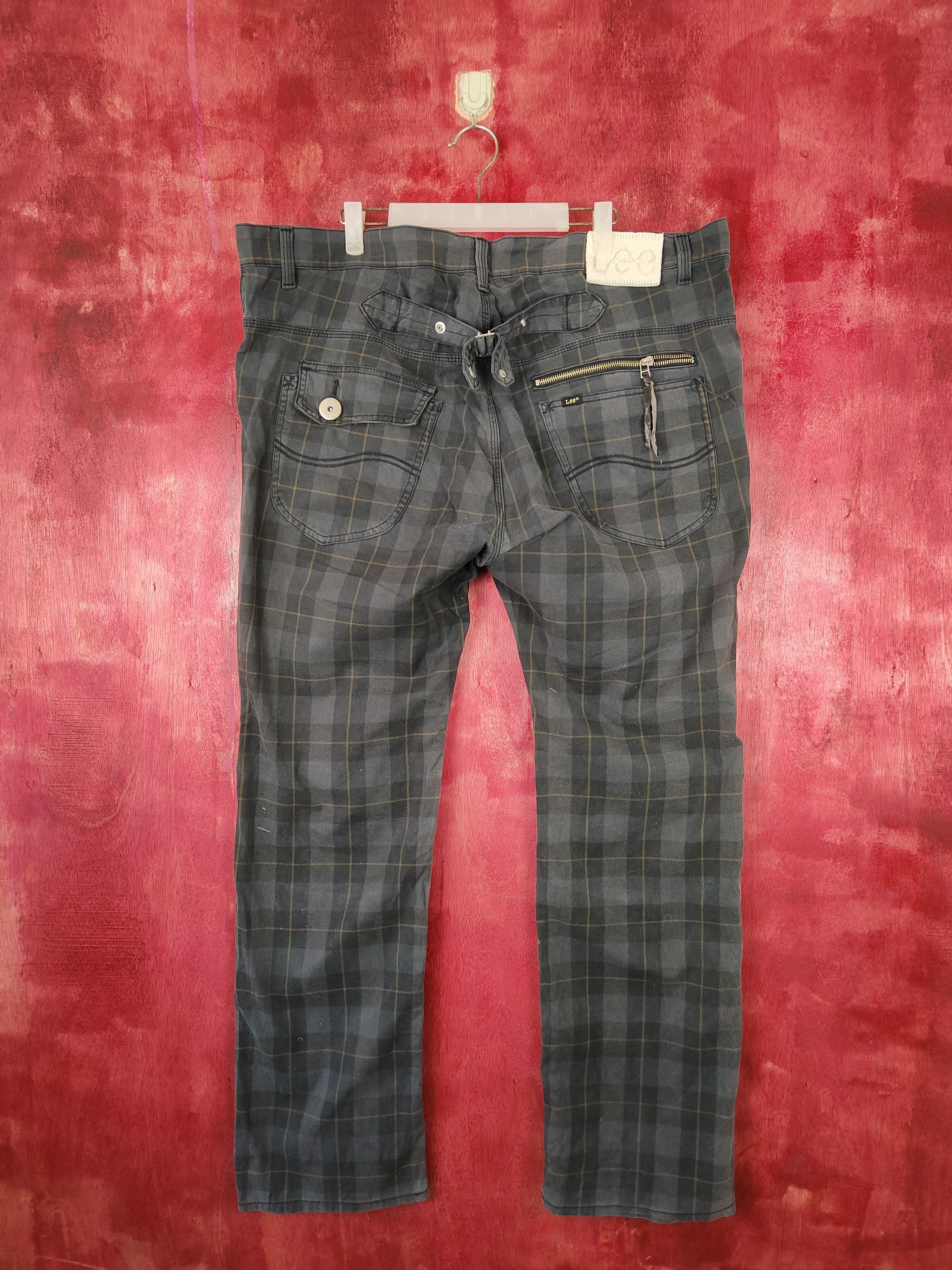 Japanese Brand × Lee Lee Black Multi Pocket Tactical Cargo Pants #S393 Size US 42 / EU 58 - 7 Thumbnail