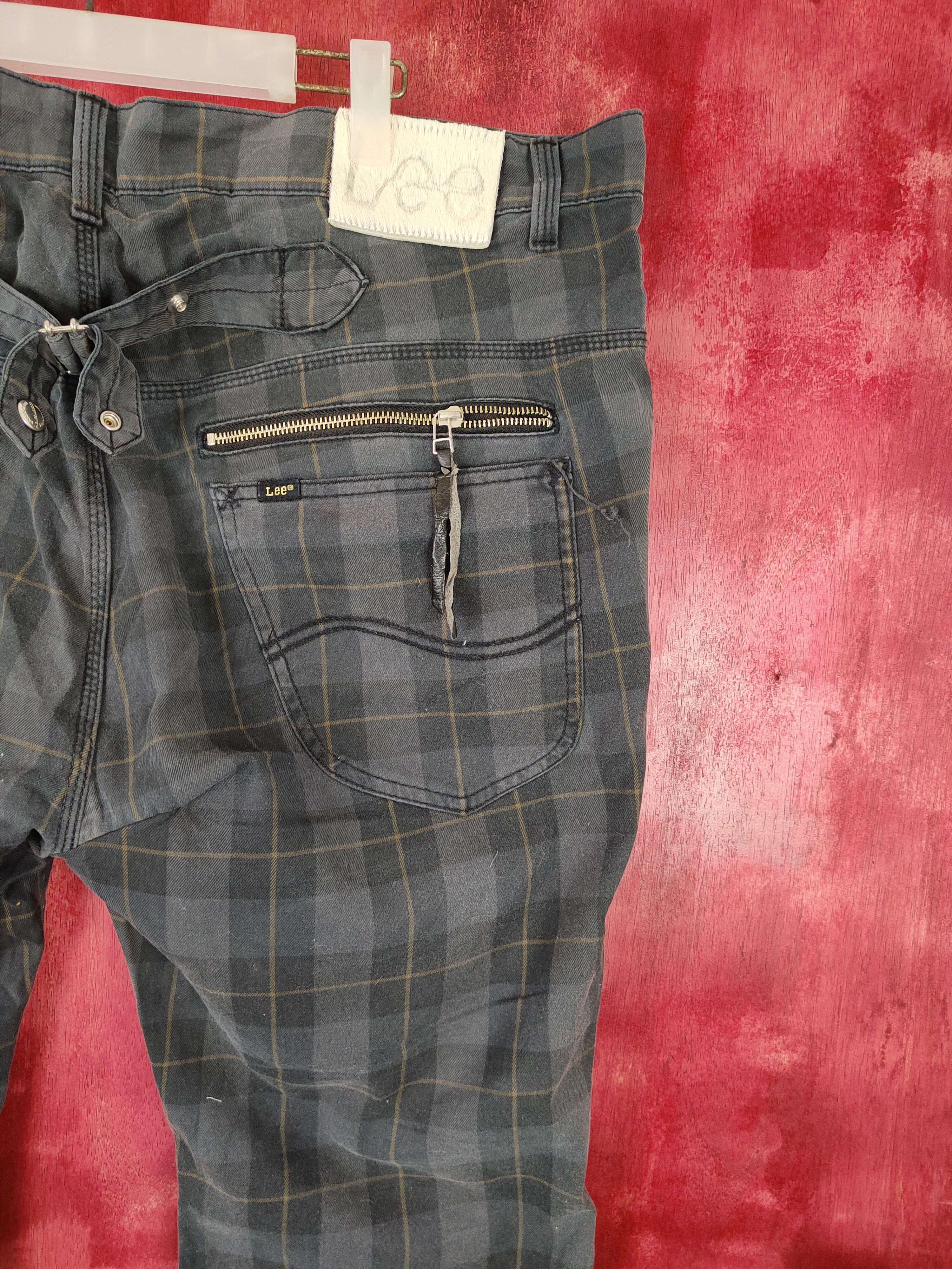 Japanese Brand × Lee Lee Black Multi Pocket Tactical Cargo Pants #S393 Size US 42 / EU 58 - 10 Thumbnail
