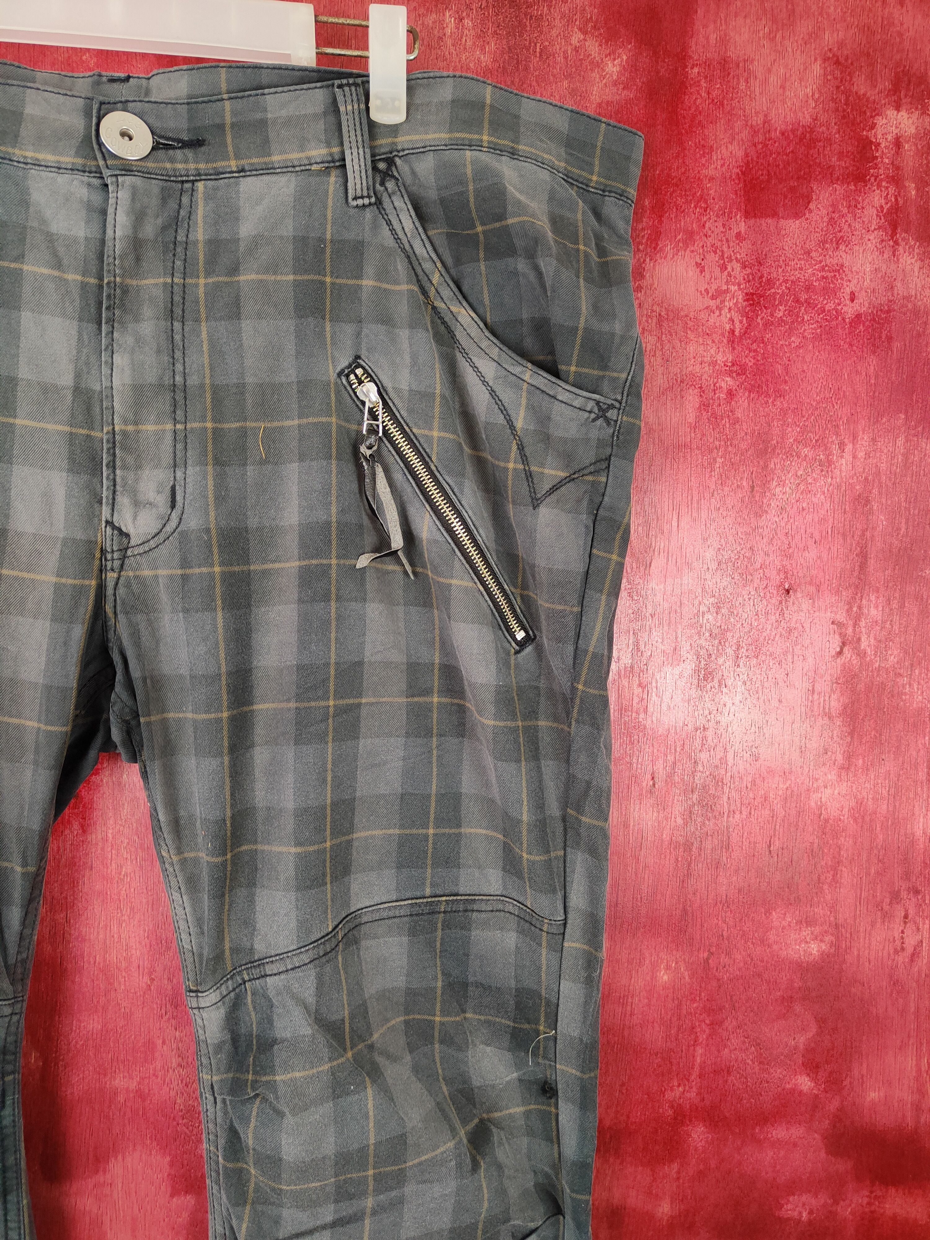 Japanese Brand × Lee Lee Black Multi Pocket Tactical Cargo Pants #S393 Size US 42 / EU 58 - 5 Thumbnail