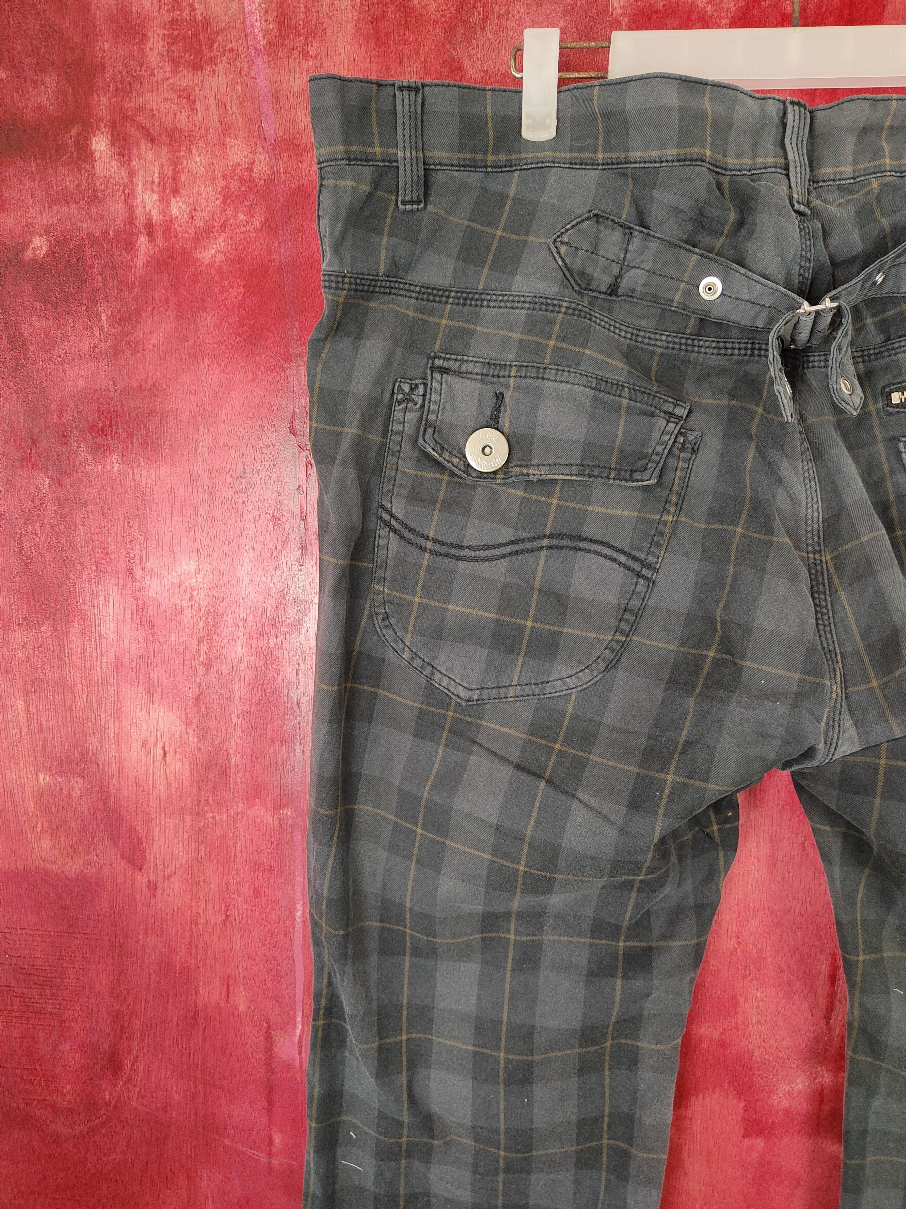 Japanese Brand × Lee Lee Black Multi Pocket Tactical Cargo Pants #S393 Size US 42 / EU 58 - 8 Thumbnail