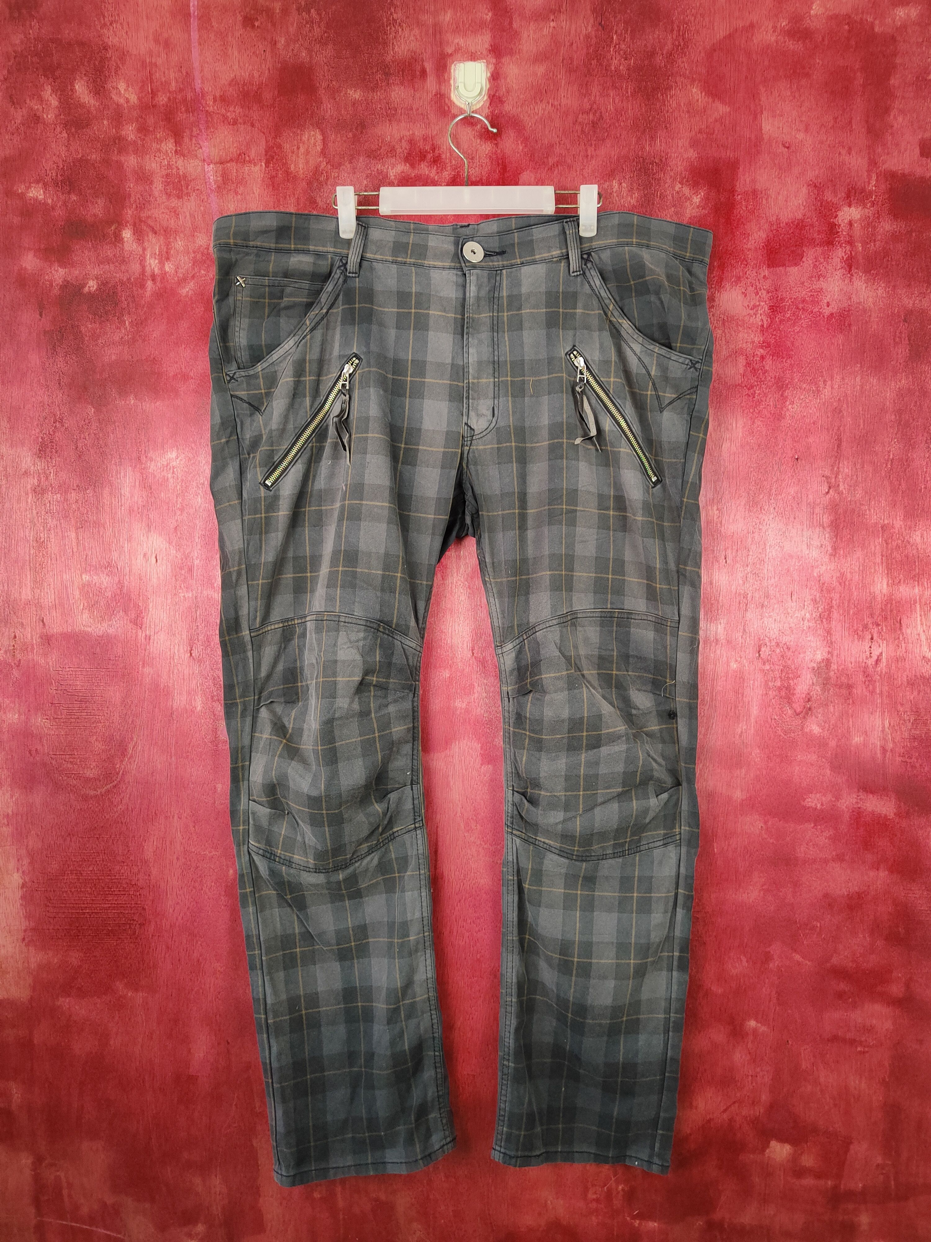 Japanese Brand × Lee Lee Black Multi Pocket Tactical Cargo Pants #S393 Size US 42 / EU 58 - 1 Thumbnail