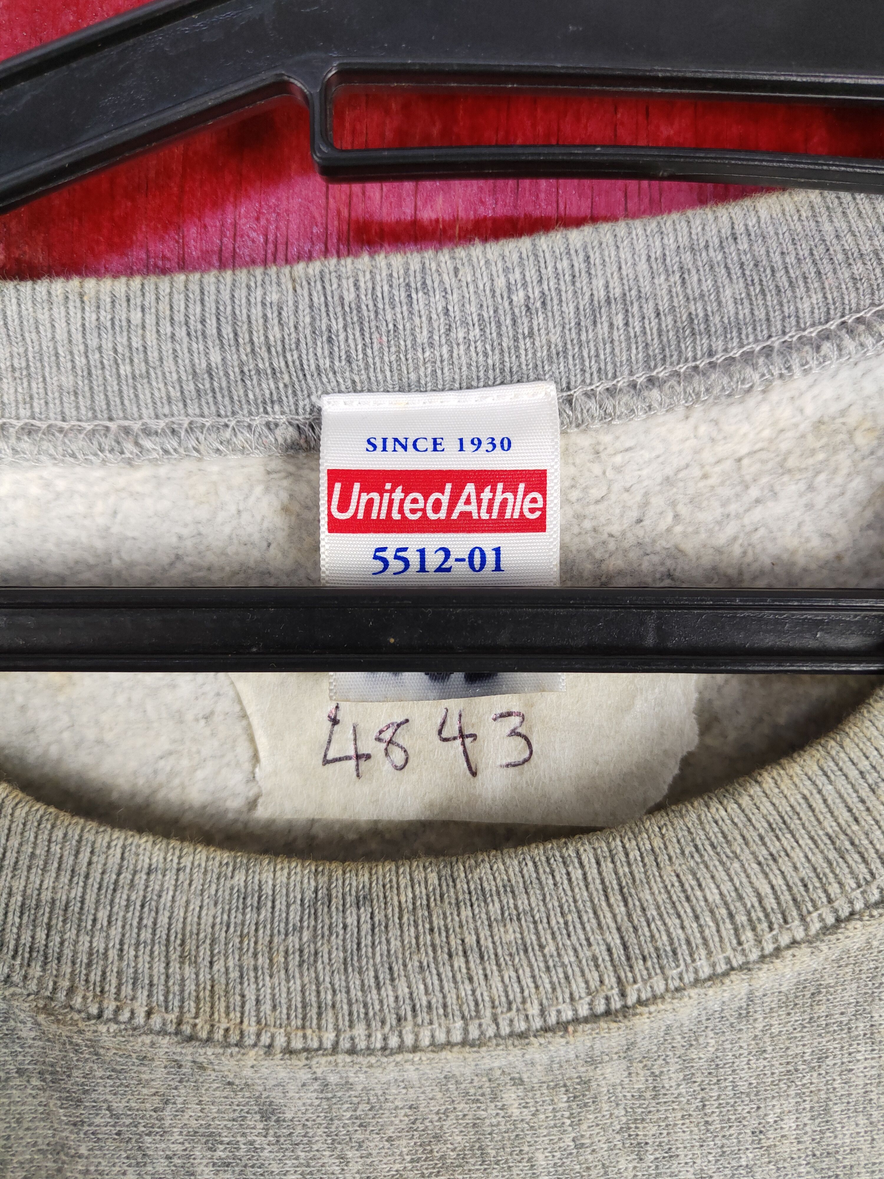 Vintage United Athle Shoyo japan basketball vintage Sweater #4843 Size M / US 6-8 / IT 42-44 - 14 Thumbnail