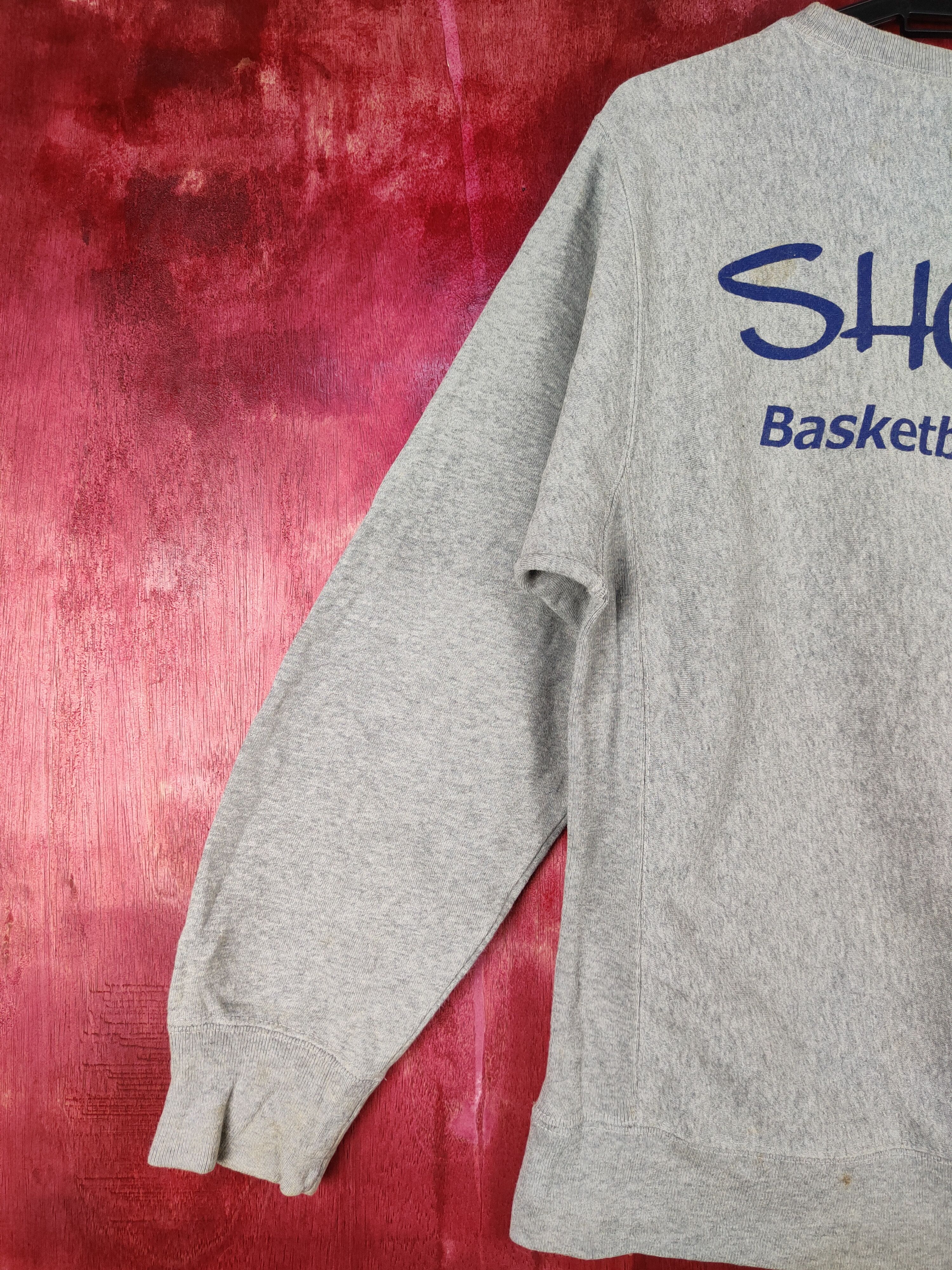 Vintage United Athle Shoyo japan basketball vintage Sweater #4843 Size M / US 6-8 / IT 42-44 - 12 Thumbnail