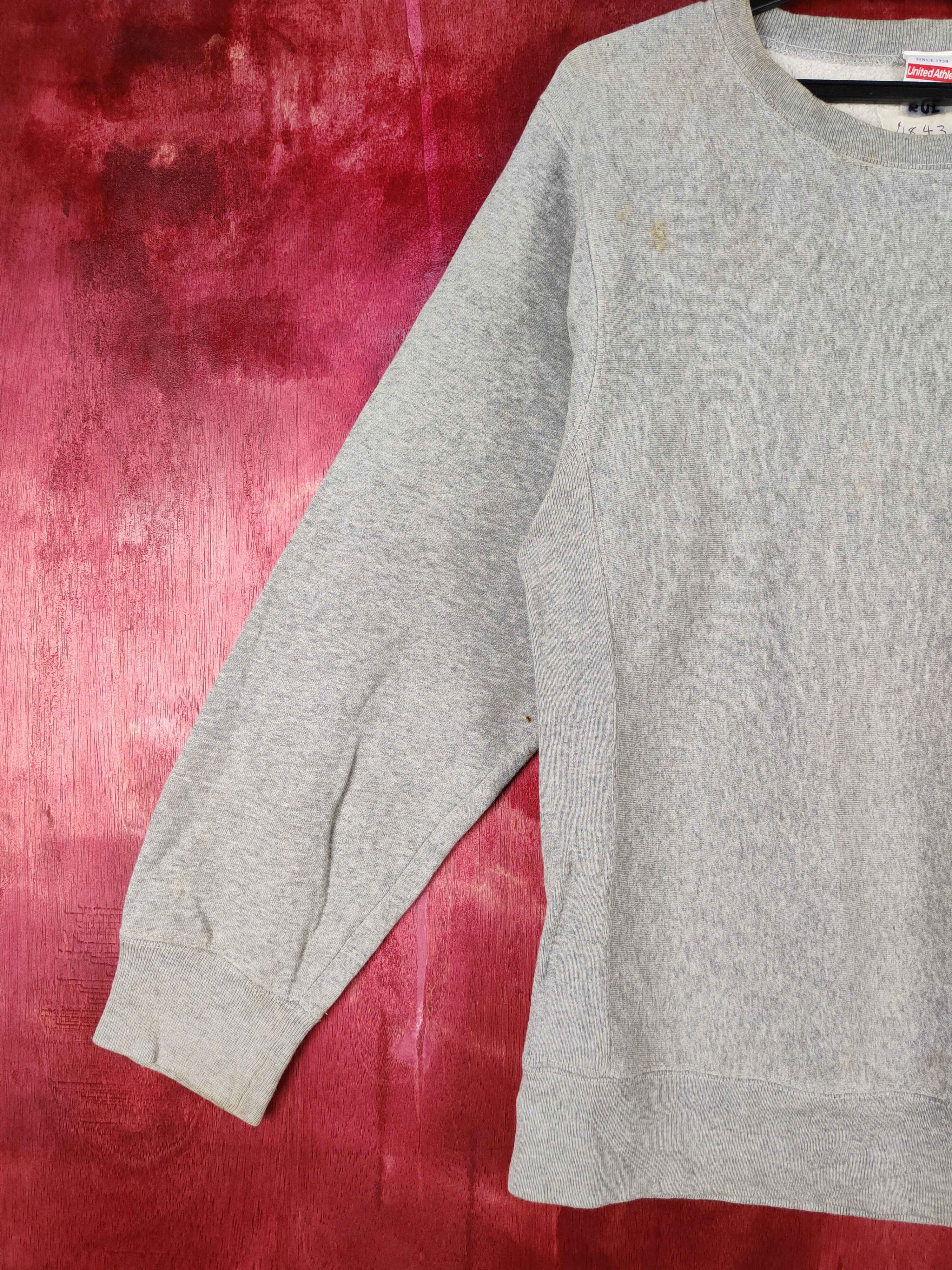 Vintage United Athle Shoyo japan basketball vintage Sweater #4843 Size M / US 6-8 / IT 42-44 - 7 Thumbnail