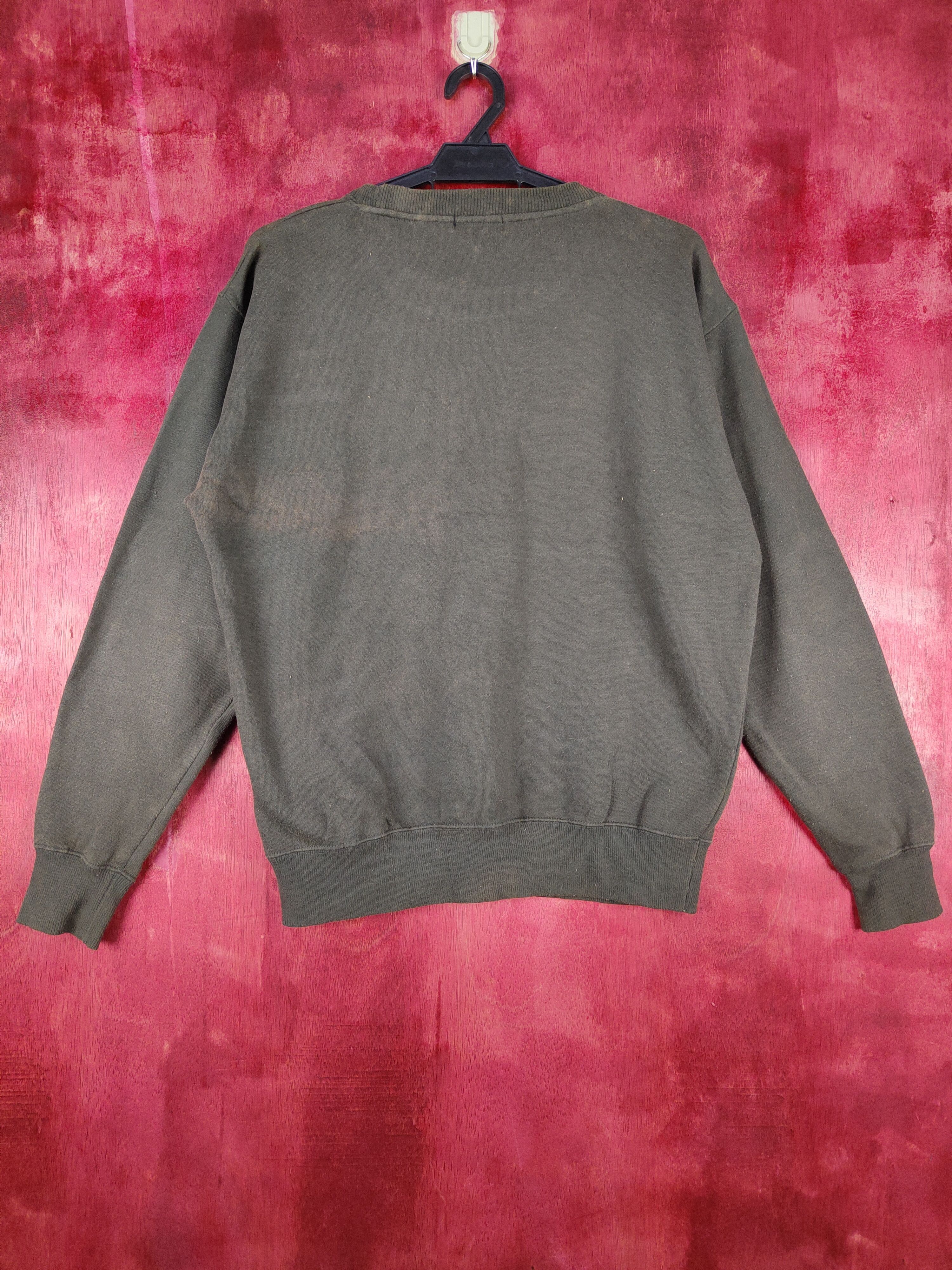 Japanese Brand The Wishdom Of Ages vintage Gray Sweater #4833 Size US M / EU 48-50 / 2 - 5 Thumbnail