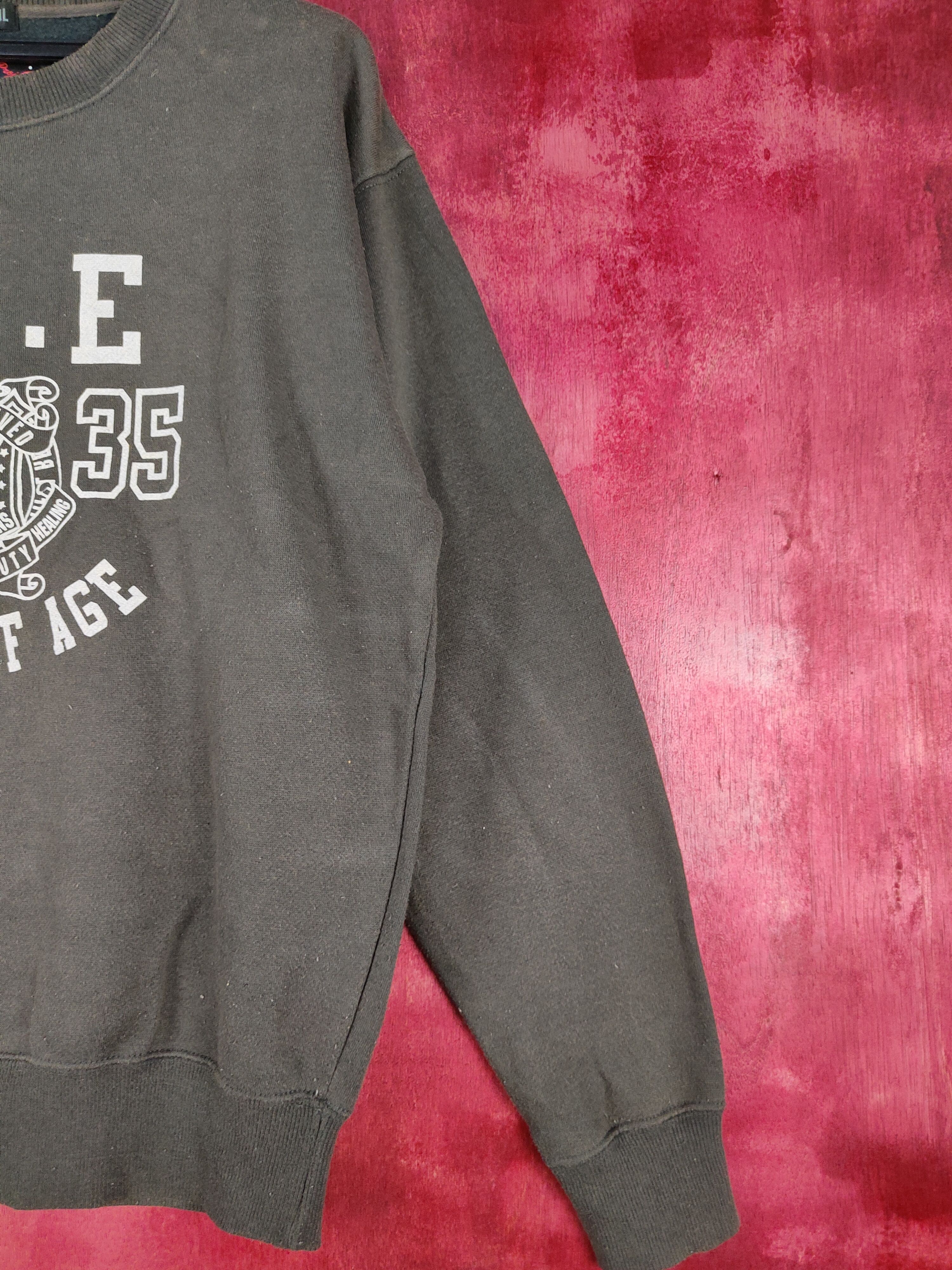 Japanese Brand The Wishdom Of Ages vintage Gray Sweater #4833 Size US M / EU 48-50 / 2 - 4 Thumbnail