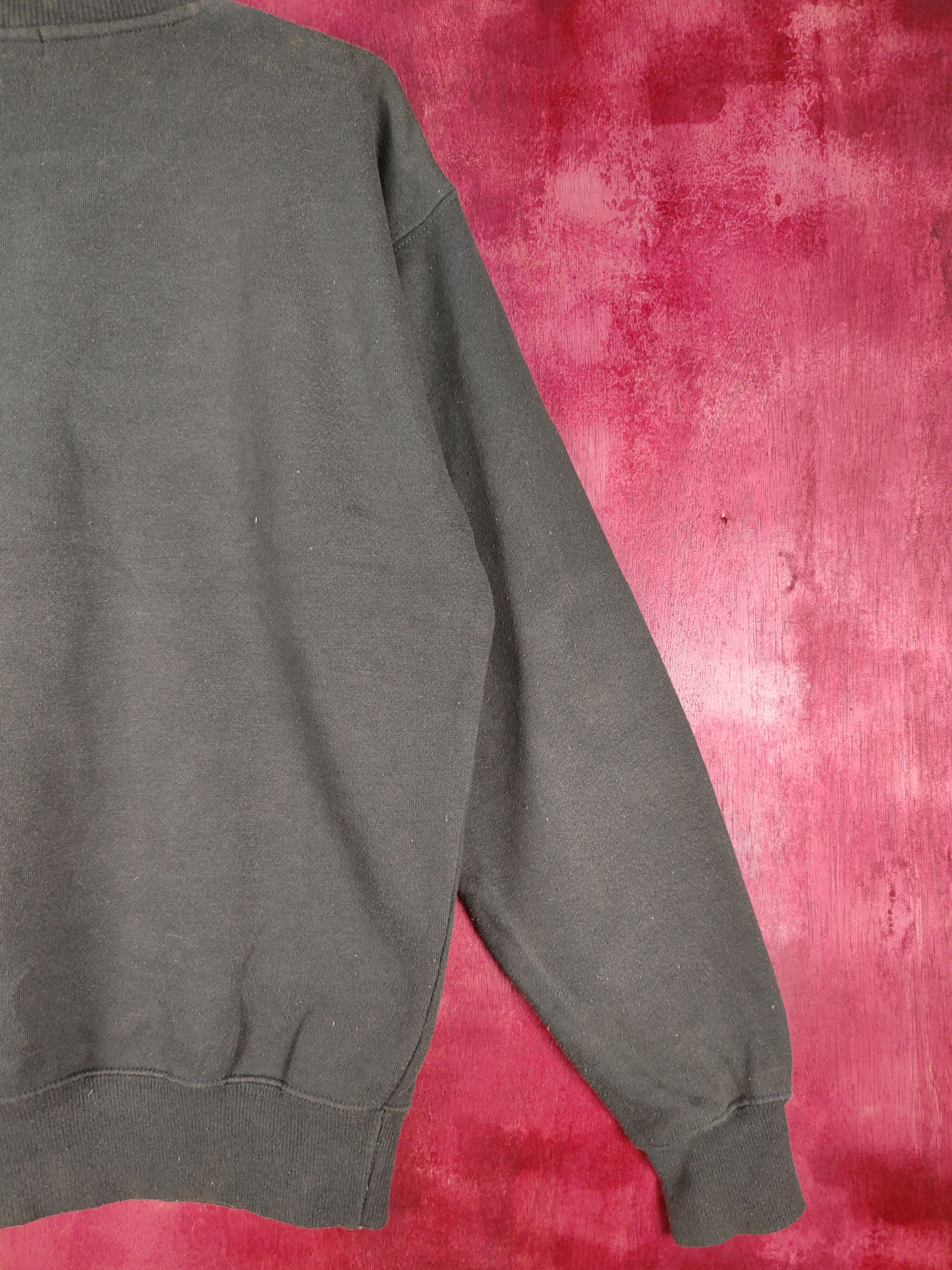 Japanese Brand The Wishdom Of Ages vintage Gray Sweater #4833 Size US M / EU 48-50 / 2 - 7 Thumbnail