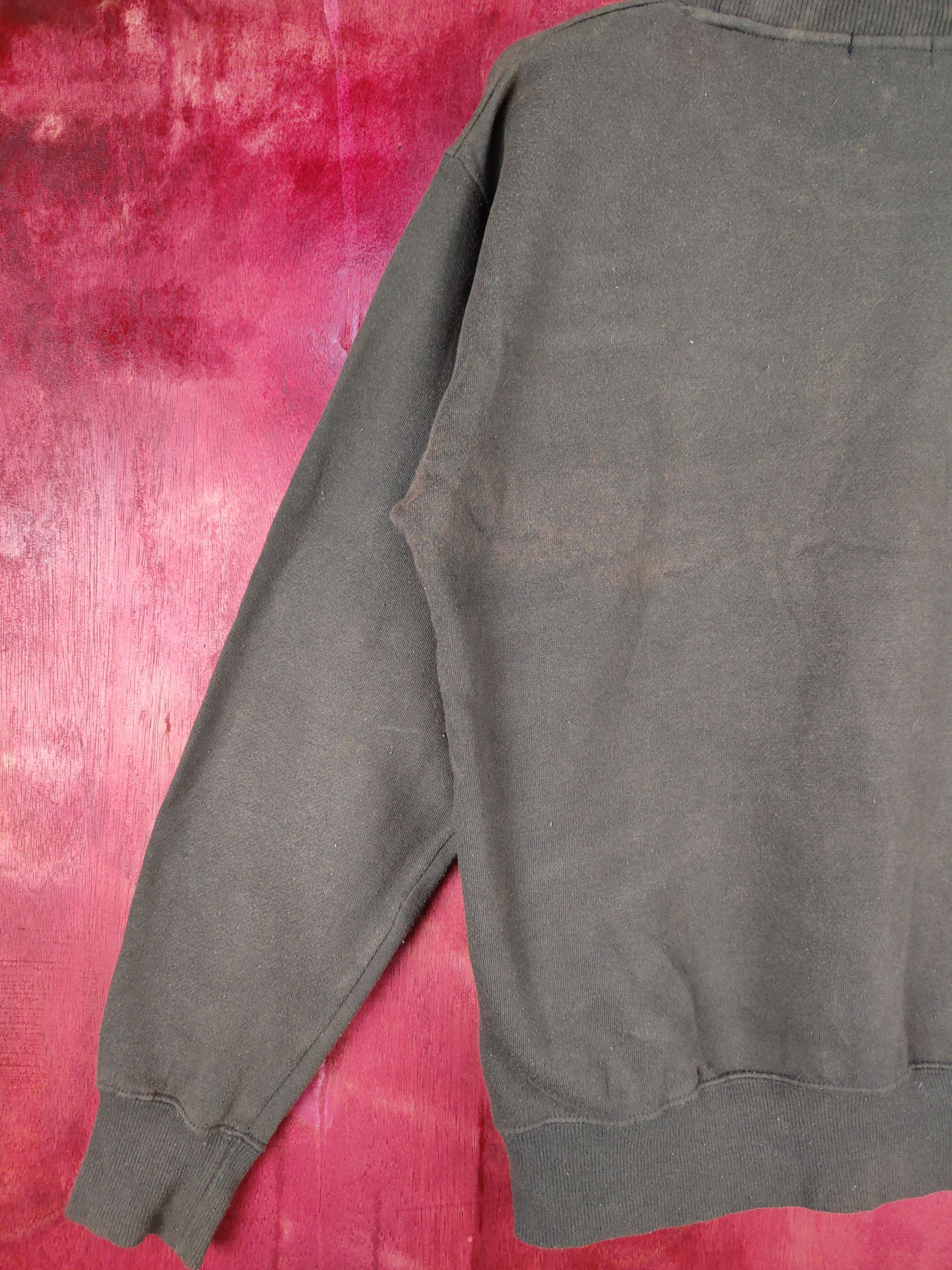 Japanese Brand The Wishdom Of Ages vintage Gray Sweater #4833 Size US M / EU 48-50 / 2 - 6 Thumbnail