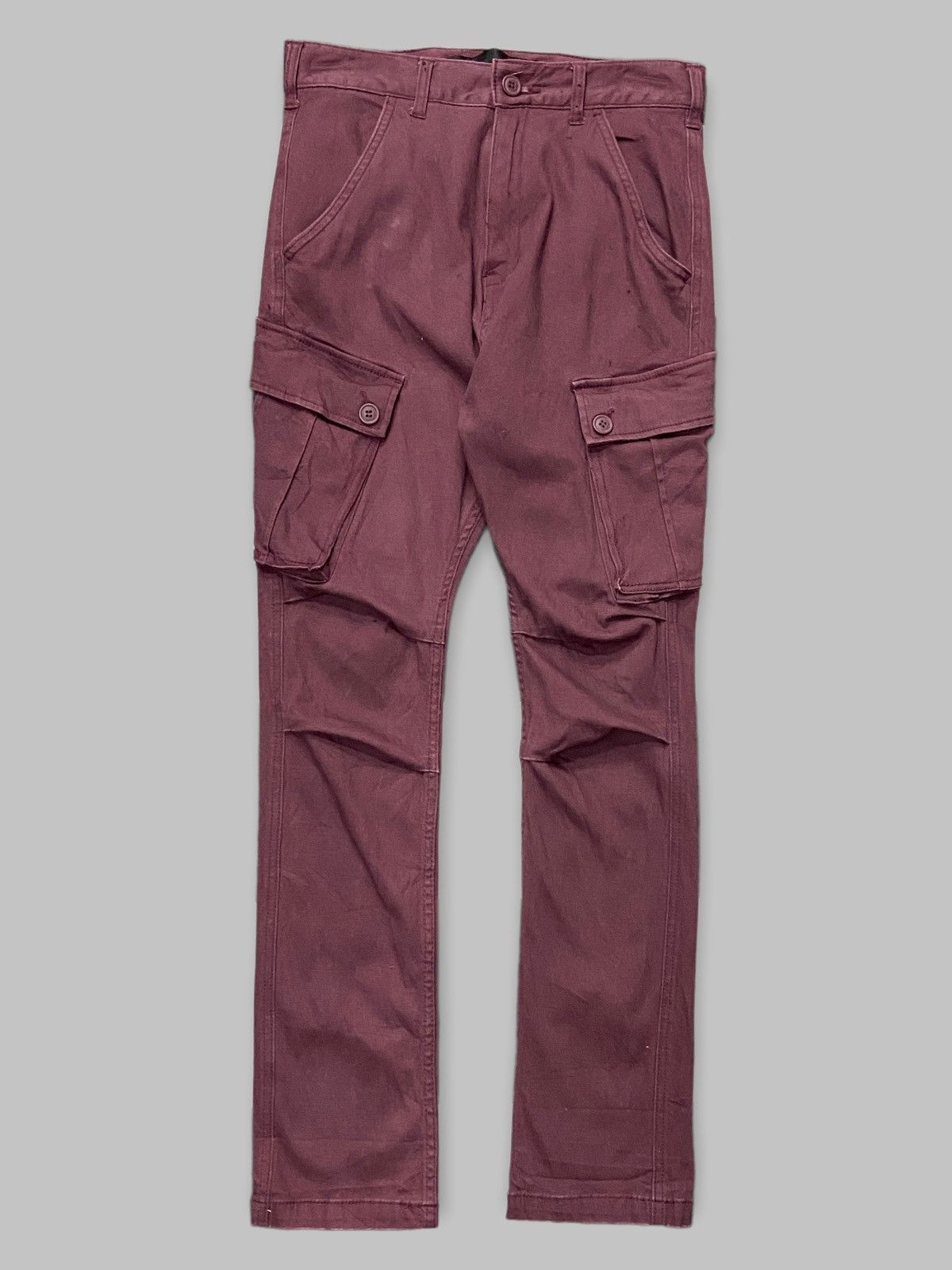 Vintage Japanese Brand Skinny Cargo Pants