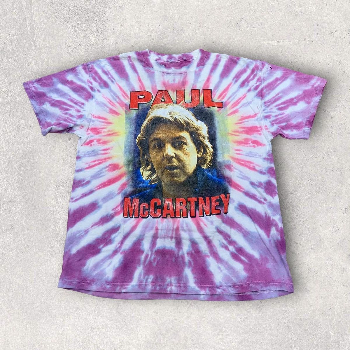 Maglietta Vintage Paul McCartney Tour 2025 – Anniversario, Unisex, Cotone, Personalizzabile (Gildan 5000)