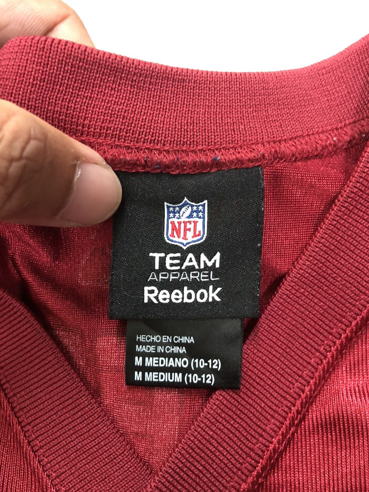 Reebok Reebok NFL jersey cardinal number 11 FITZGERALD Size US S / EU 44-46 / 1 - 6 Thumbnail