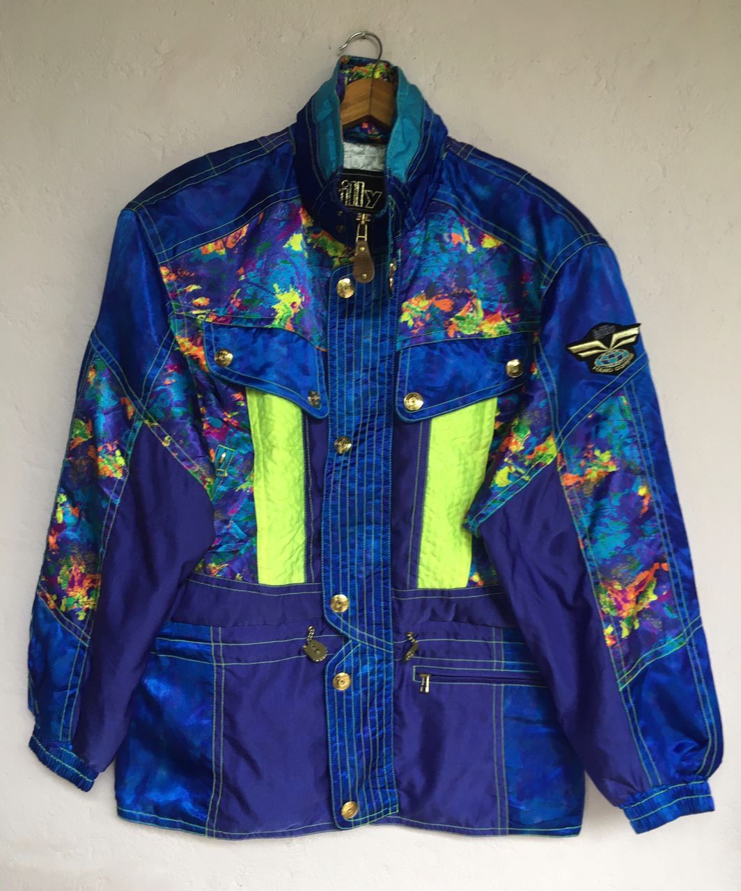 Asics × Snow Peak ASICS BLUE DOWN SKY BLUE JACKETS Size L / US 10 / IT 46 - 1 Thumbnail