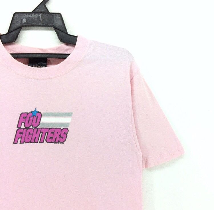 Band Tees Alternative Rock Band Foo Fighters T-shirt | S | Swag Hype Size US S / EU 44-46 / 1 - 3 Thumbnail