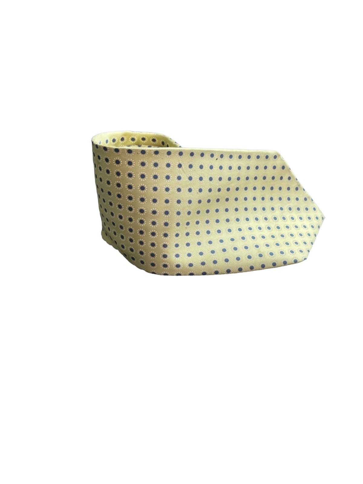 Designer Hermes Paris Polkadot Tie Size ONE SIZE - 7 Thumbnail