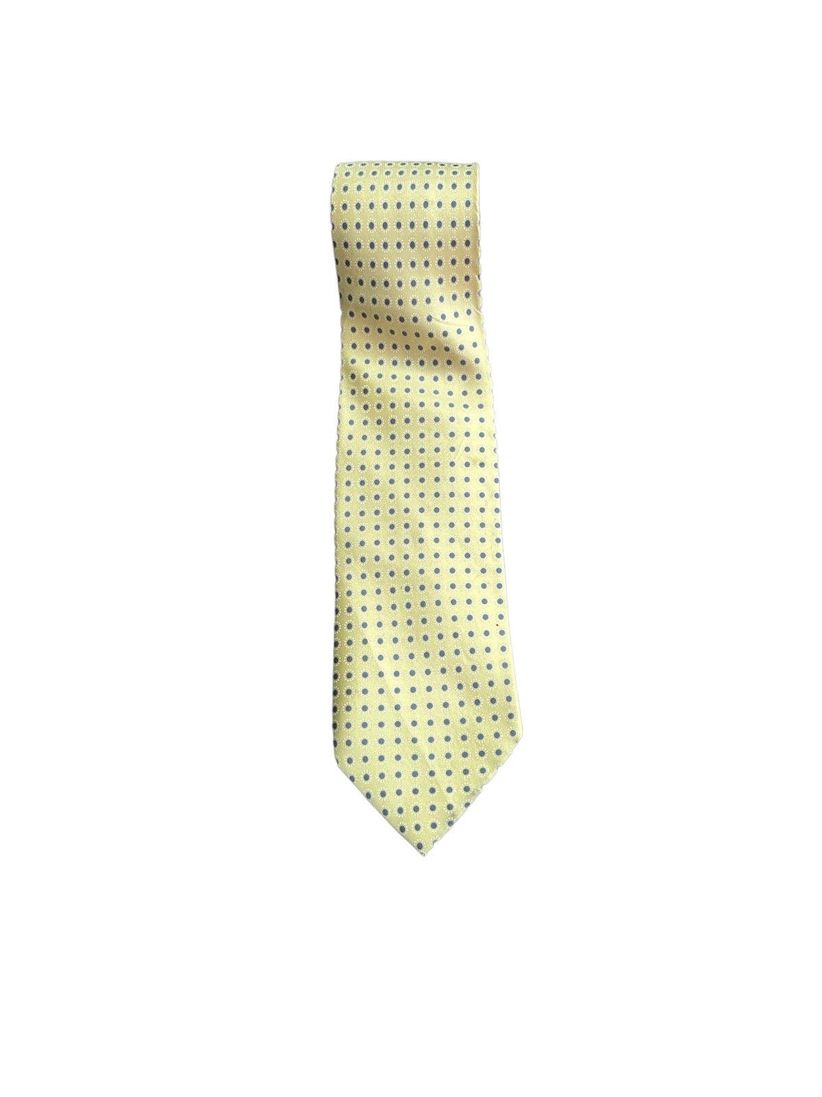 Designer Hermes Paris Polkadot Tie Size ONE SIZE - 6 Thumbnail