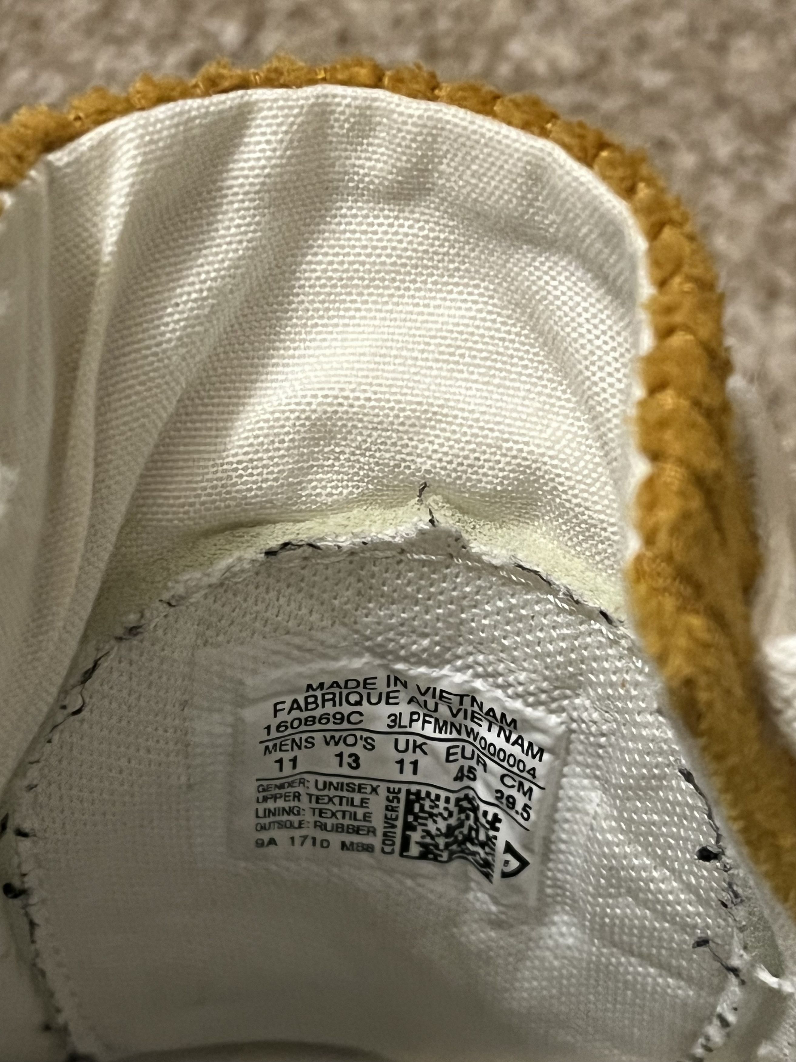 Converse Converse x A$AP Nast One Star Size US 11 / EU 44 - 8 Thumbnail