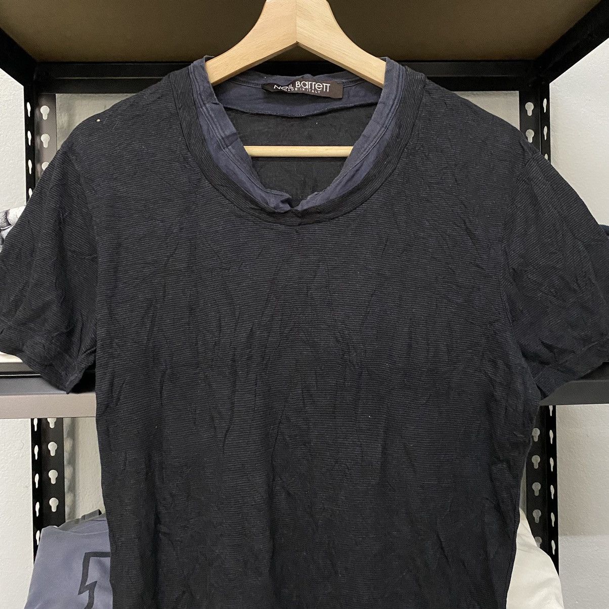 Designer × Neil Barrett × Vintage Vintage Neil Barrett Italian Designer Tshirt❗️ Size US S / EU 44-46 / 1 - 2 Thumbnail