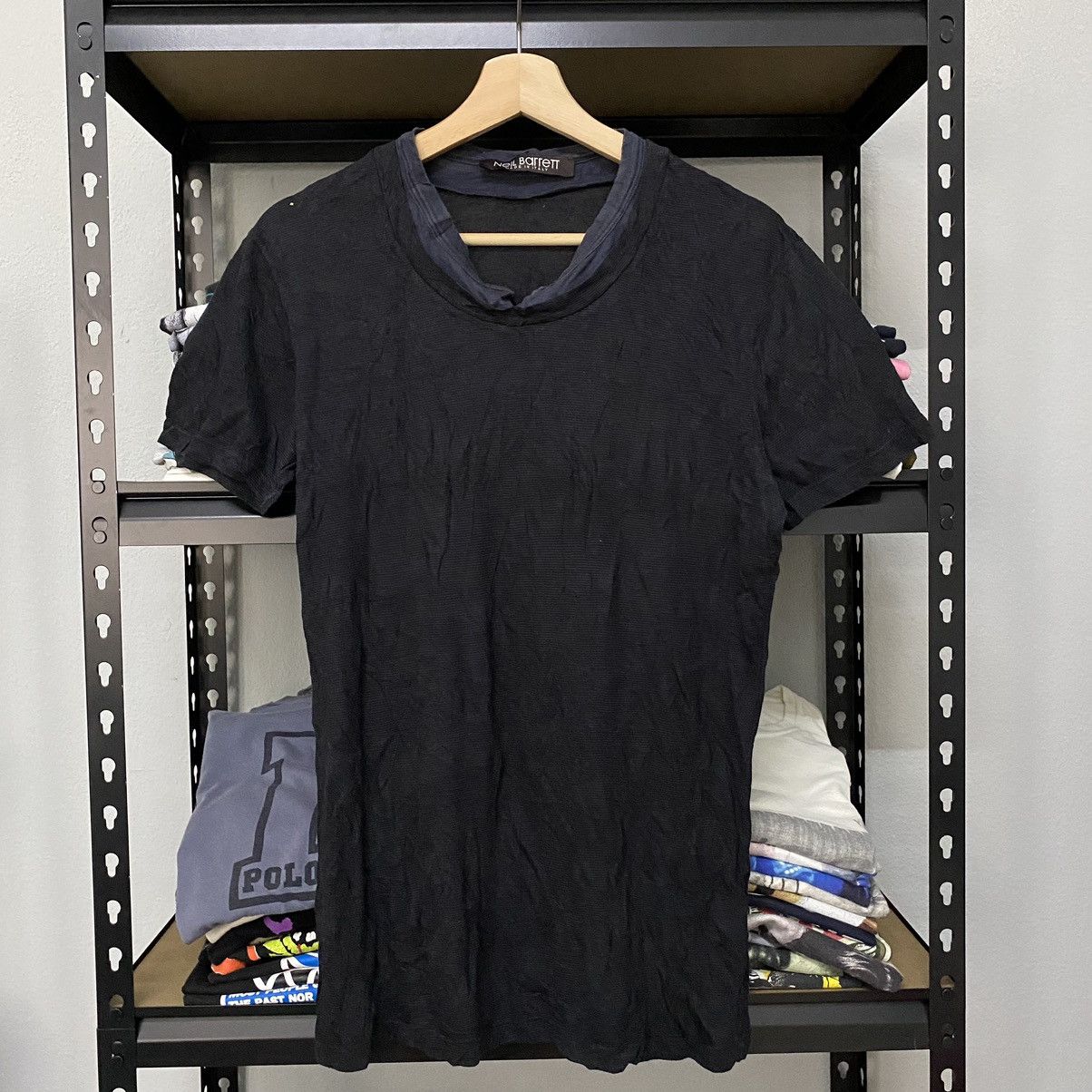 Designer × Neil Barrett × Vintage Vintage Neil Barrett Italian Designer Tshirt❗️ Size US S / EU 44-46 / 1 - 1 Thumbnail