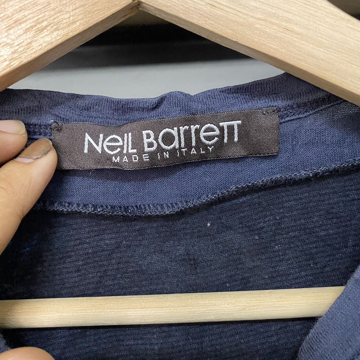 Designer × Neil Barrett × Vintage Vintage Neil Barrett Italian Designer Tshirt❗️ Size US S / EU 44-46 / 1 - 3 Thumbnail