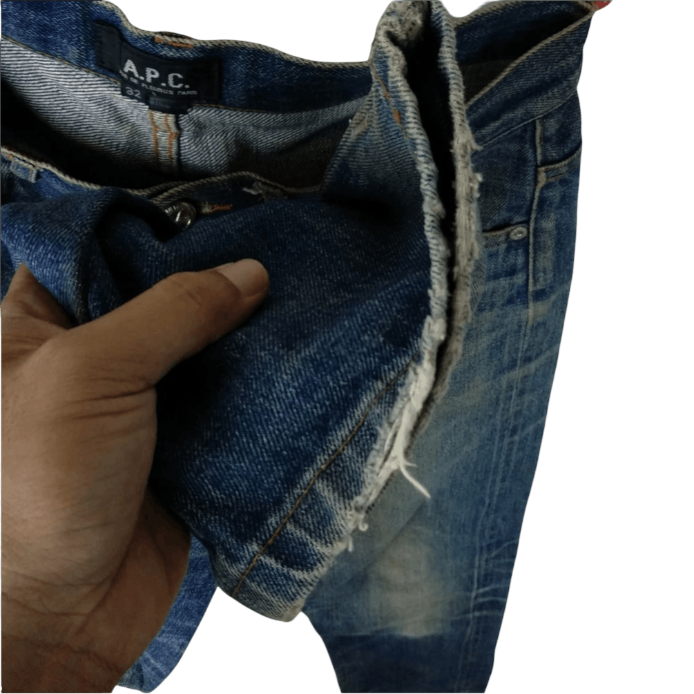 A.P.C. APC Denim Jeans Pant Size US 32 / EU 48 - 10 Thumbnail