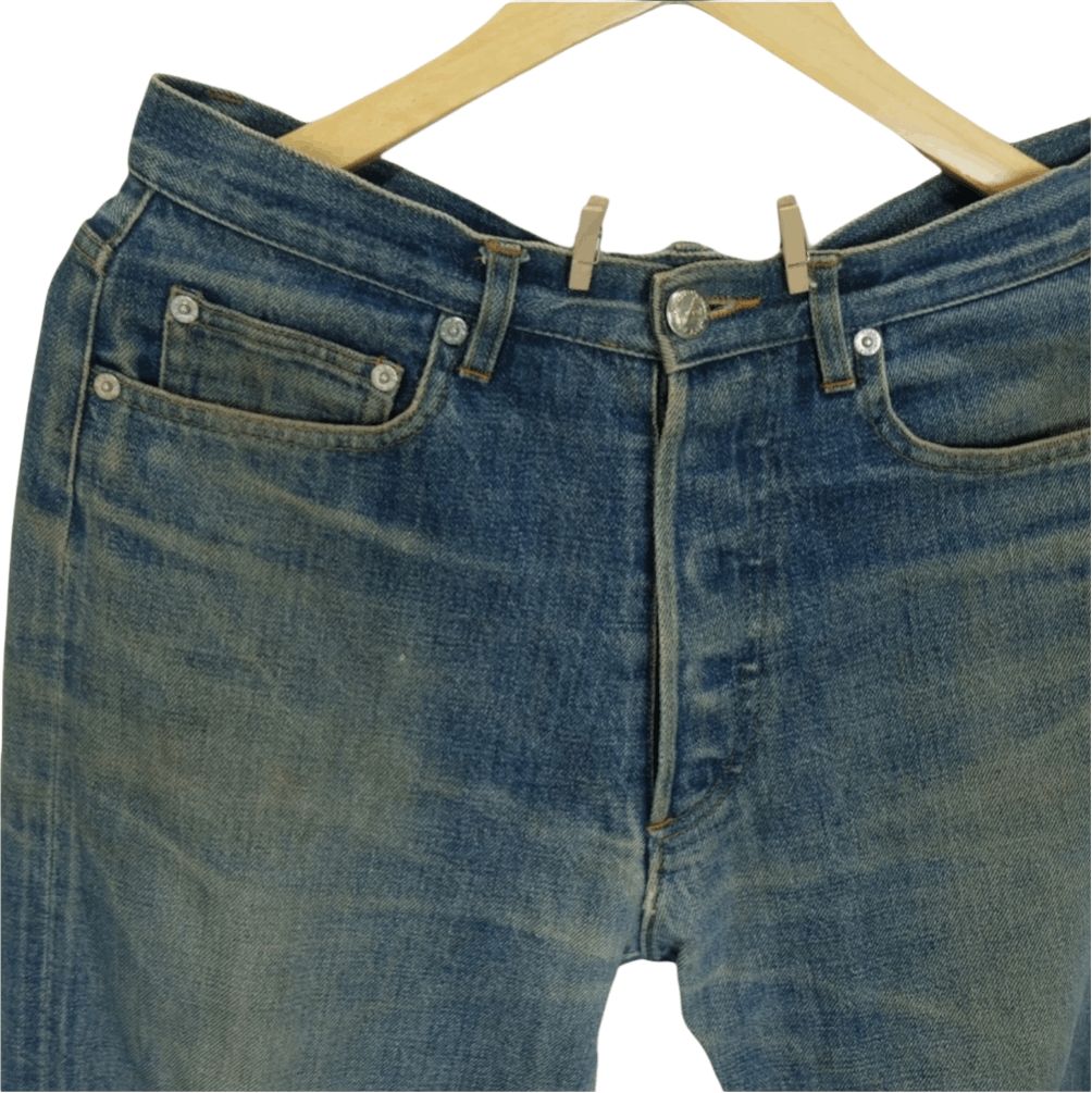 A.P.C. APC Denim Jeans Pant Size US 32 / EU 48 - 3 Thumbnail