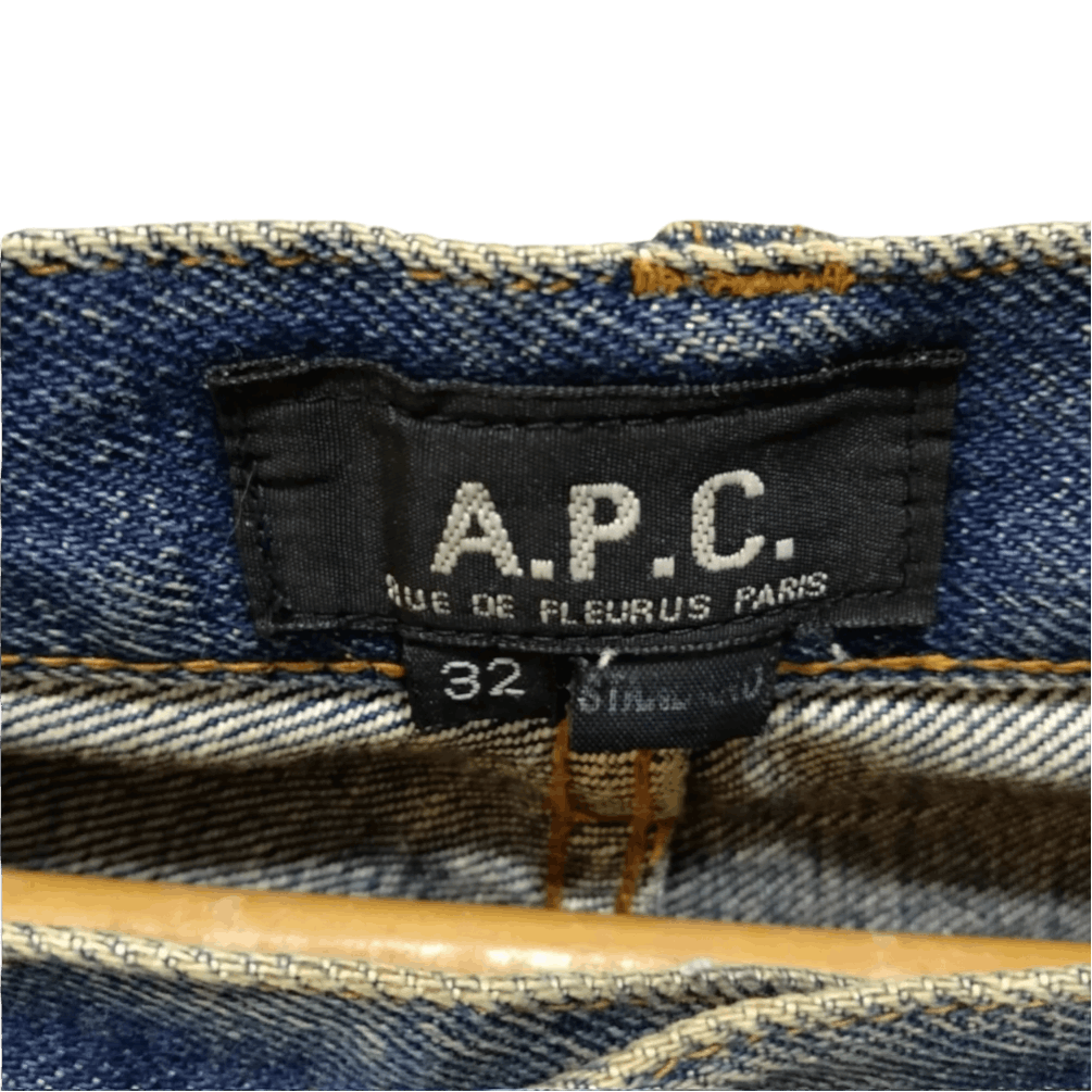 A.P.C. APC Denim Jeans Pant Size US 32 / EU 48 - 13 Thumbnail