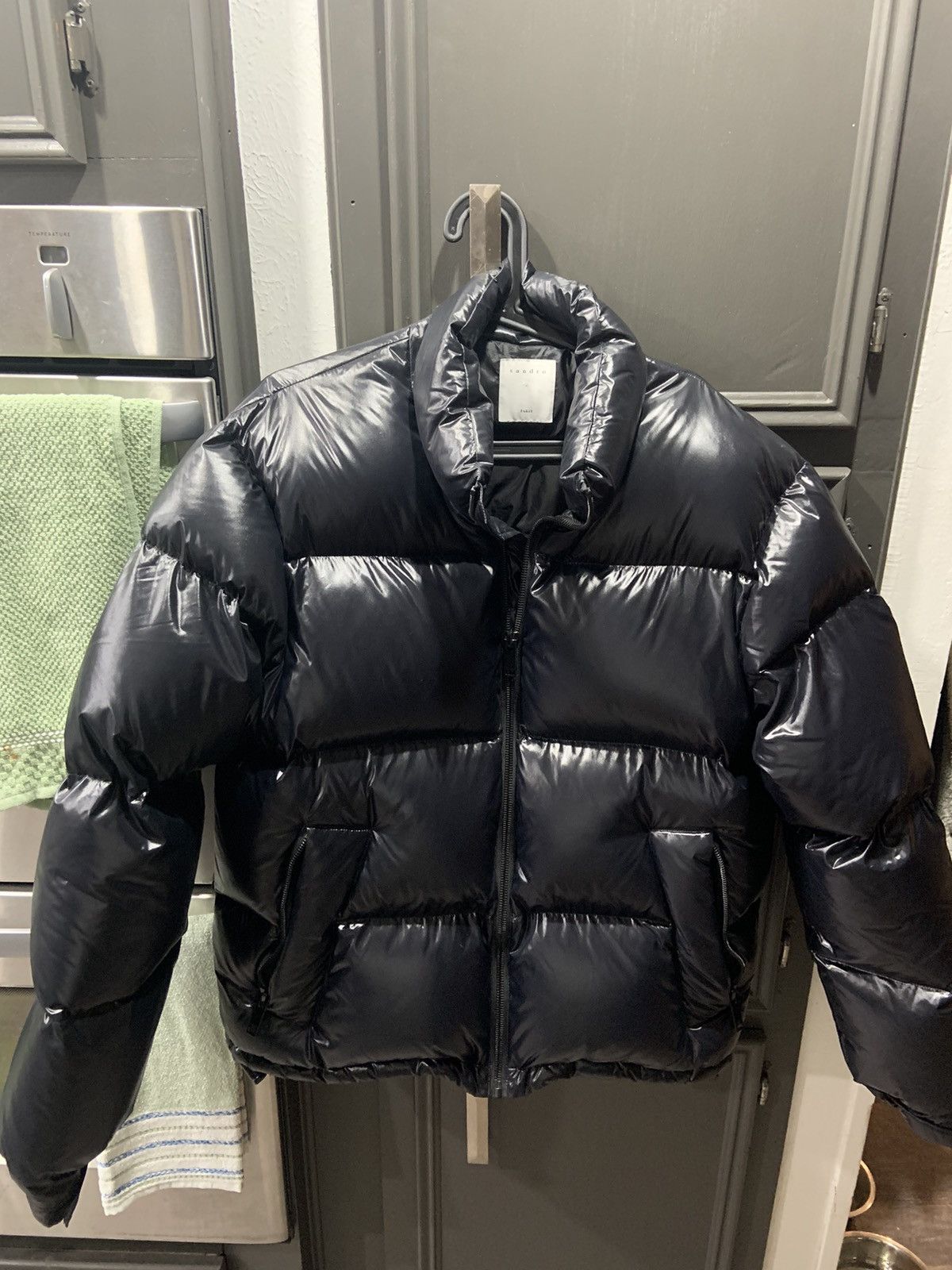 Sandro Down Puffer Jacket | Grailed