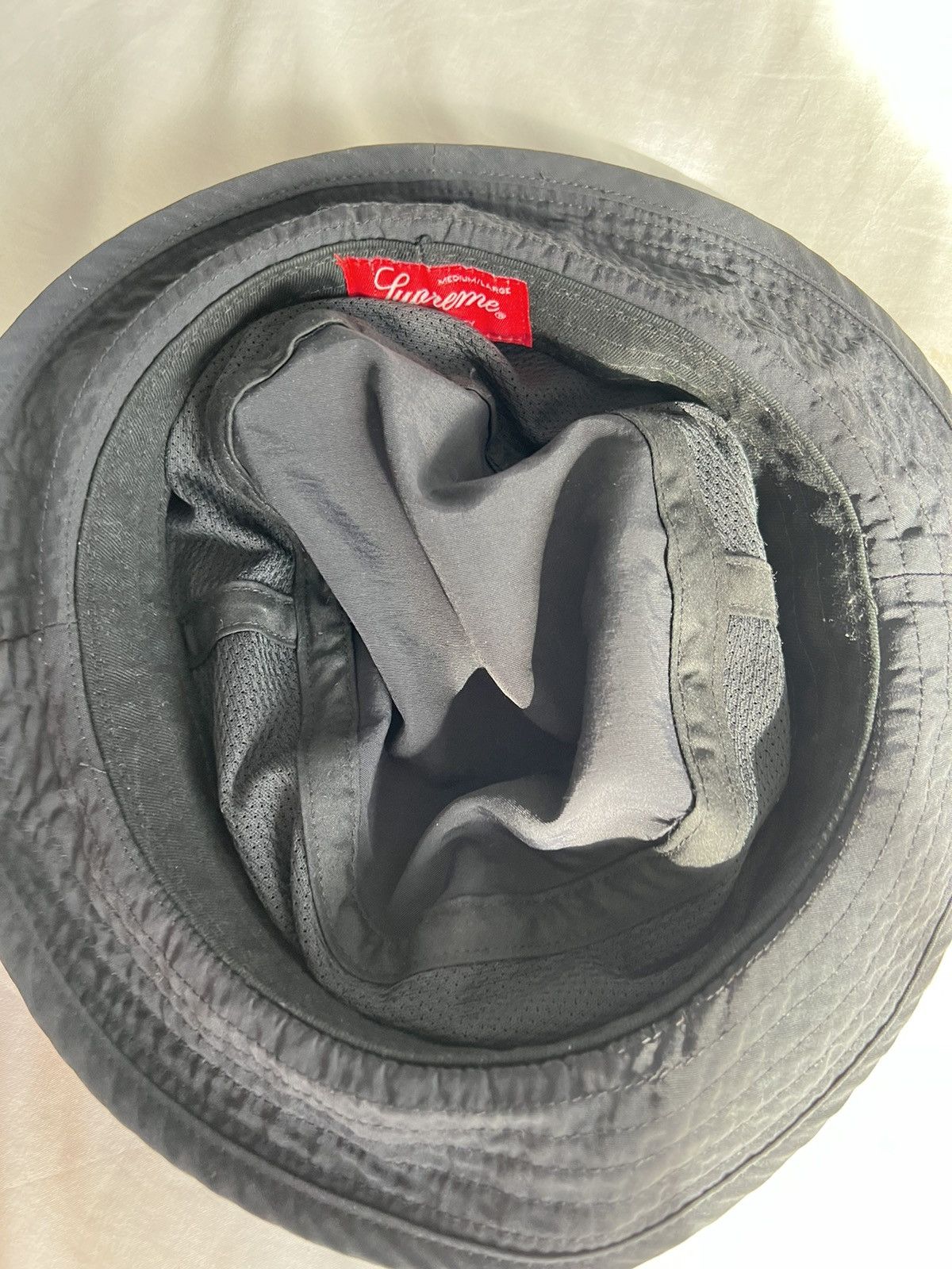 $168 ファッション Supreme Reflective Zip Crusher 