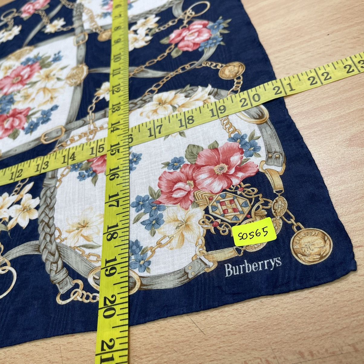 Burberry Vintage Burberrys Bandana Handkerchief Headband Turban Size ONE SIZE - 7 Thumbnail