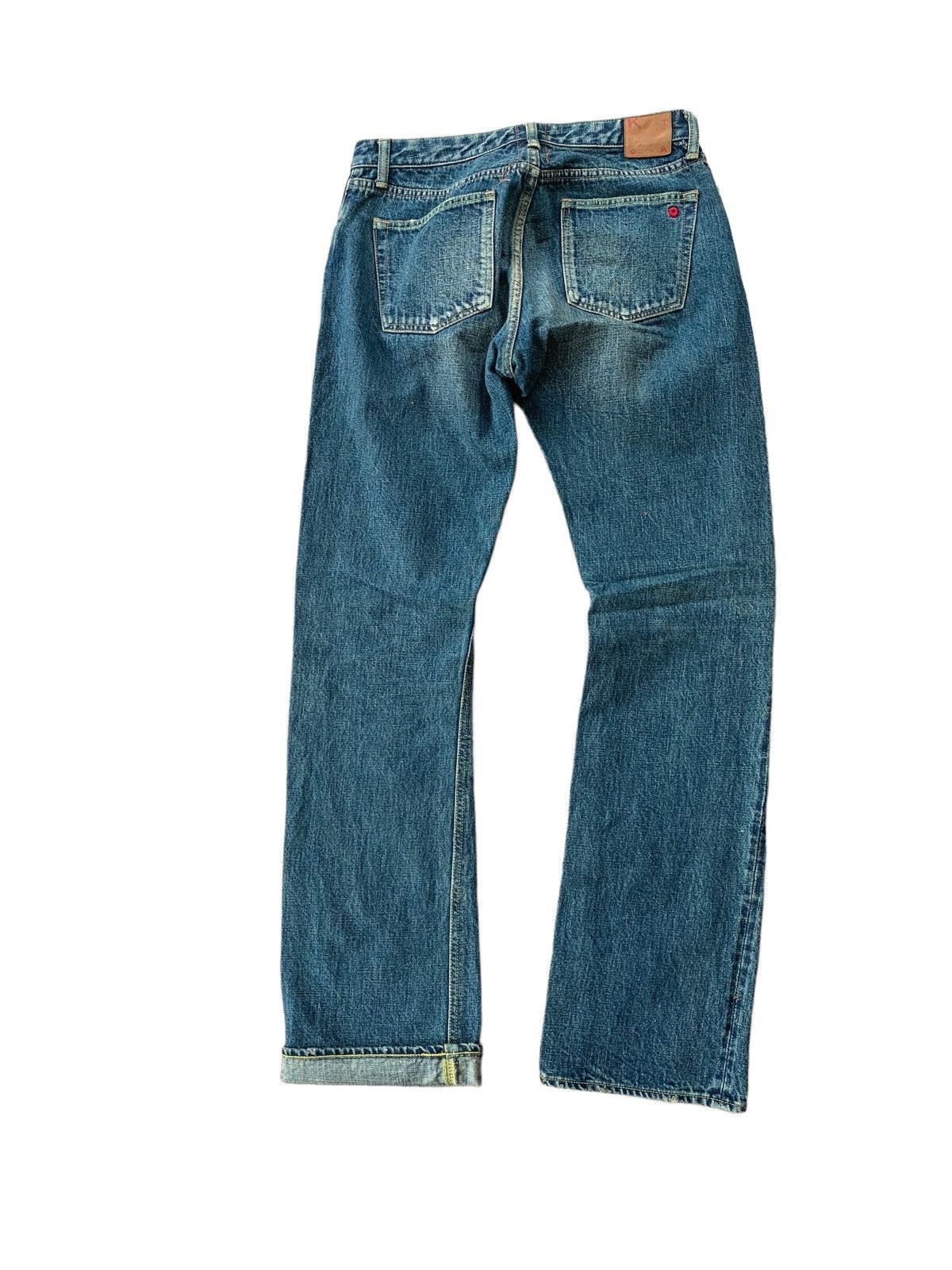If Six Was Nine vintage kato tool made in japan selvedge denim Size US 30 / EU 46 - 6 Thumbnail