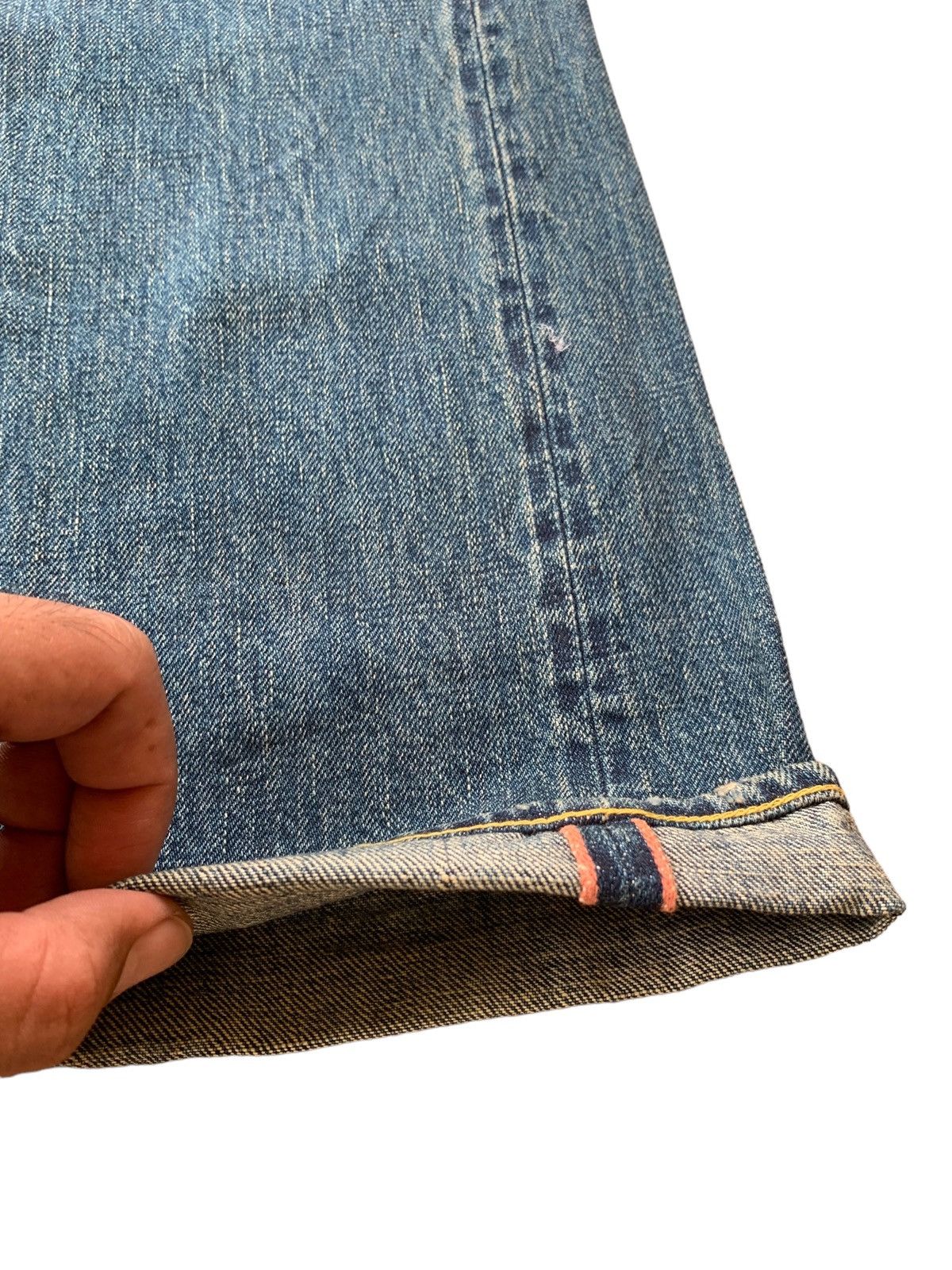 If Six Was Nine vintage kato tool made in japan selvedge denim Size US 30 / EU 46 - 7 Thumbnail