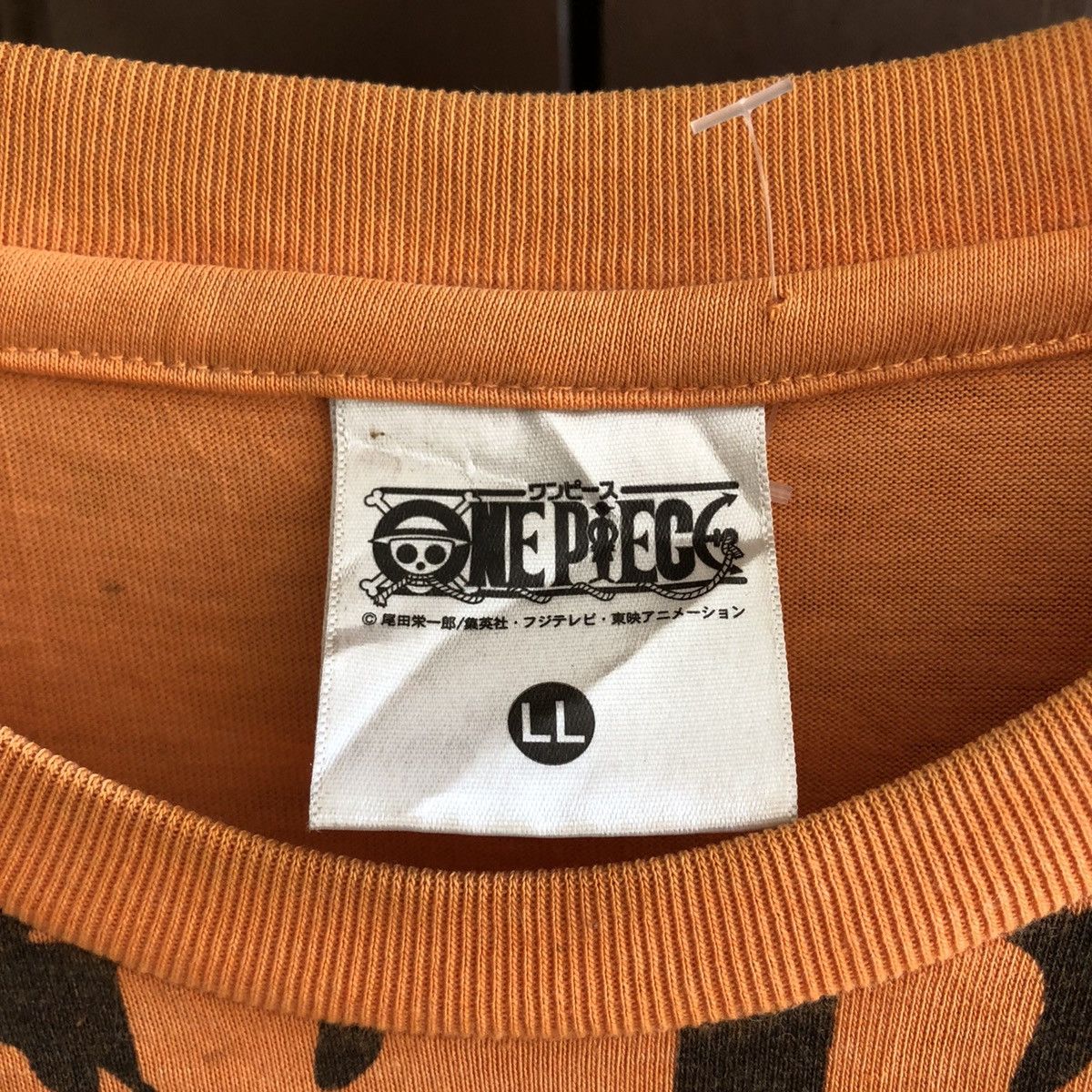 Japanese Brand × One Piece One Piece Portgas D Ace TShirt Size US L / EU 52-54 / 3 - 3 Thumbnail