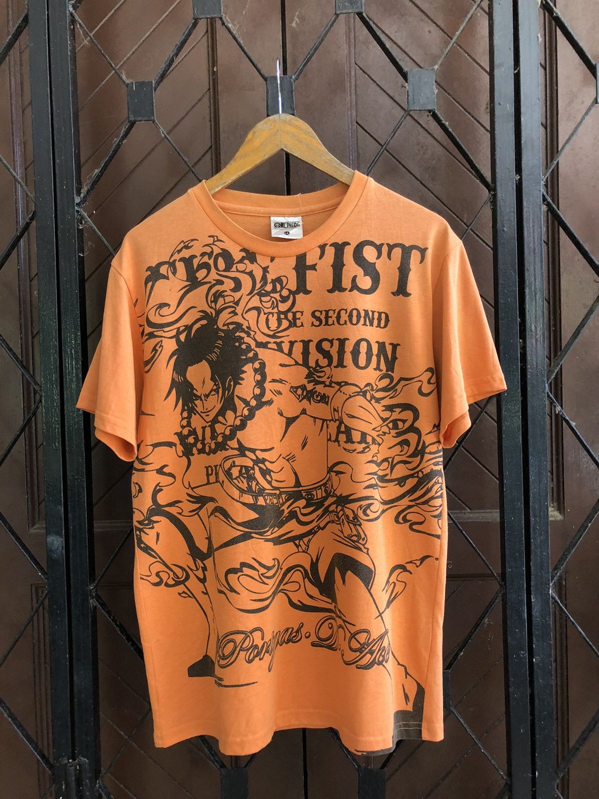 Japanese Brand × One Piece One Piece Portgas D Ace TShirt Size US L / EU 52-54 / 3 - 1 Thumbnail