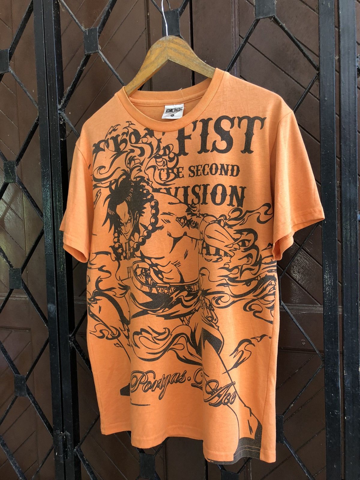 Japanese Brand × One Piece One Piece Portgas D Ace TShirt Size US L / EU 52-54 / 3 - 2 Thumbnail