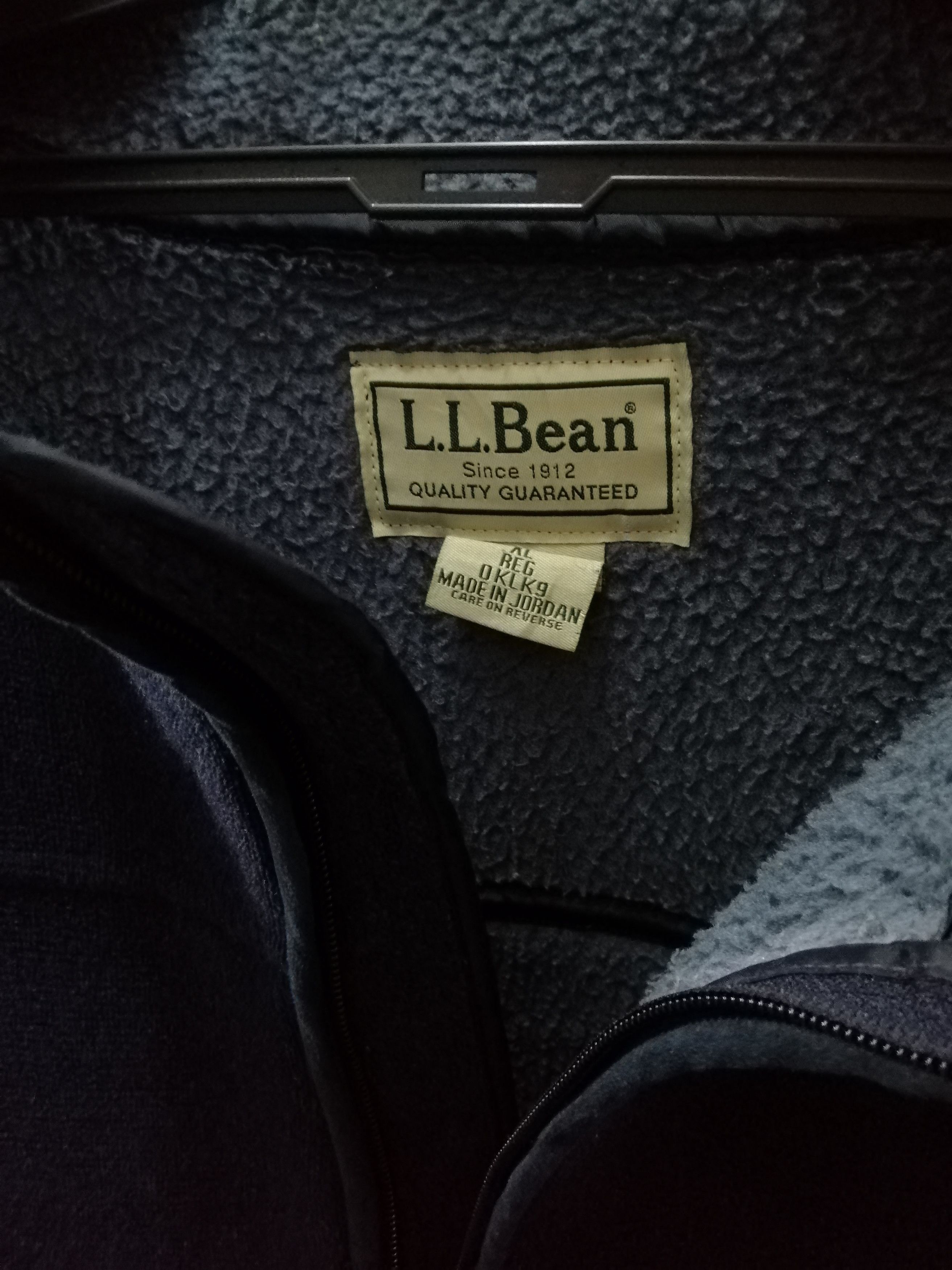 Japanese Brand × L.L. Bean L. L. BEAN ZIPPER JACKET Size US XL / EU 56 / 4 - 2 Thumbnail