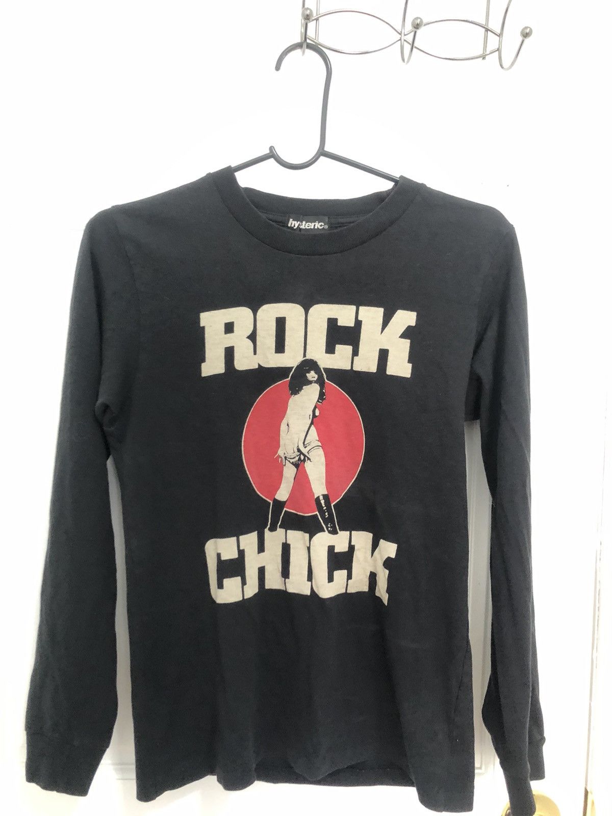 HYSTERIC GLAMOUR　ヒスガール　パーカー　ROCK CHICK Hysteric Glamour Rock Chick | Grailed