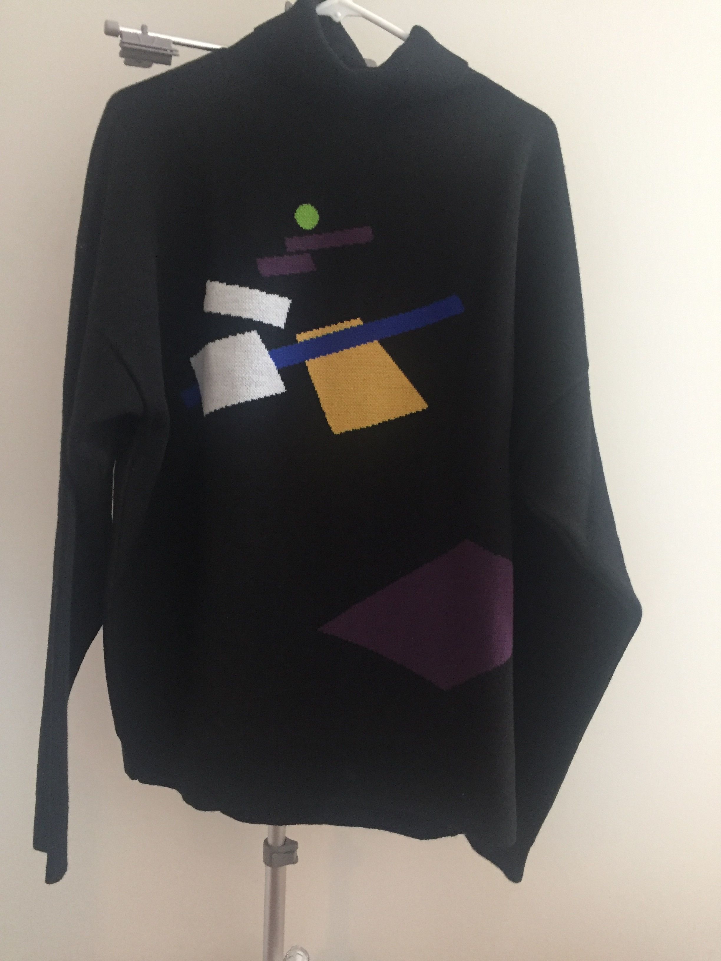 Gosha rubchinskiy geometry turtleneck sweater hotsell