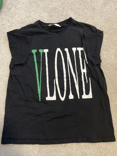 Felpa vlone off on sale white