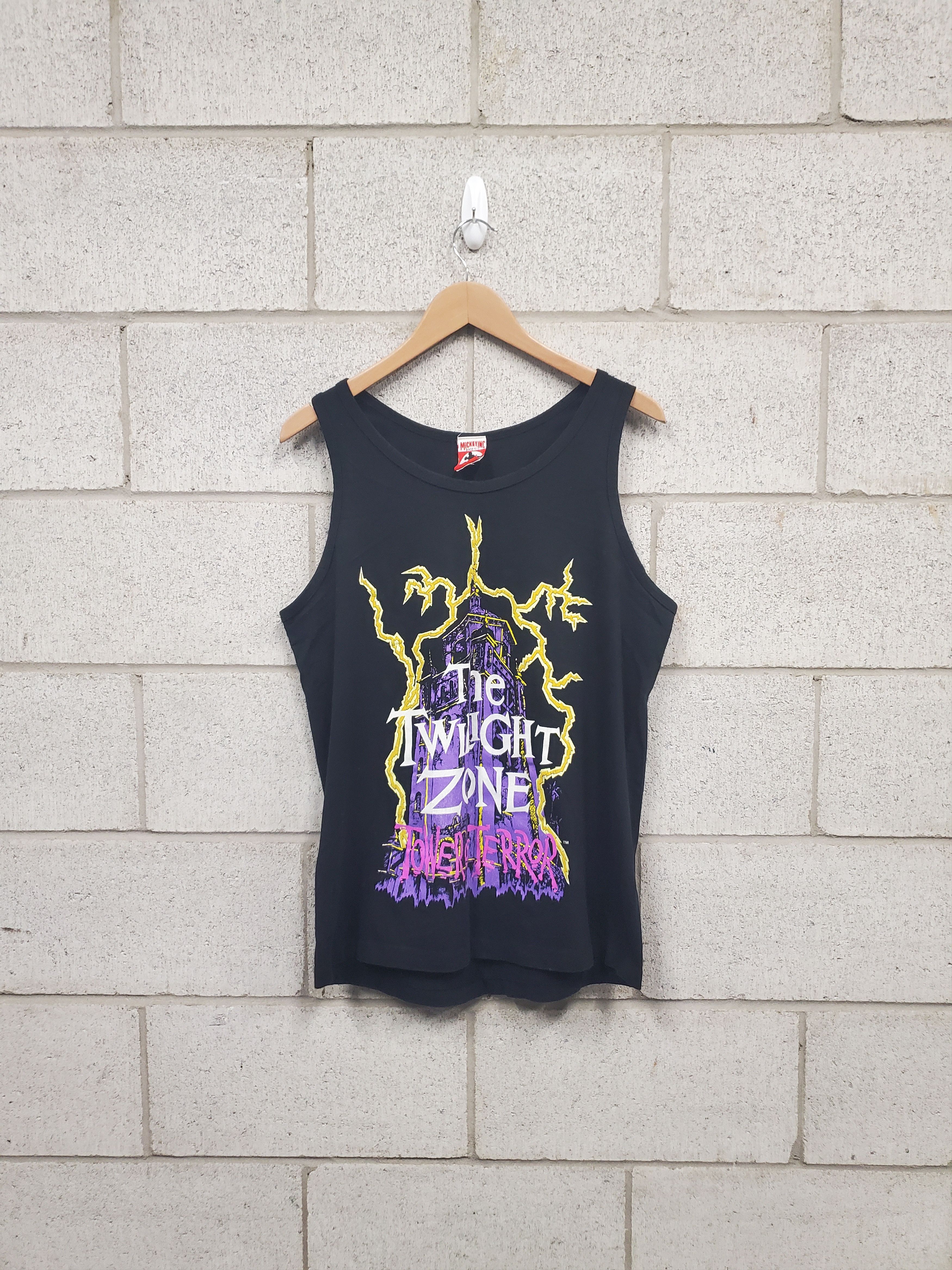 Mickey Mouse The Twilight Zone Tower Of Terror Tank Top Size Large Size US L / EU 52-54 / 3 - 1 Thumbnail