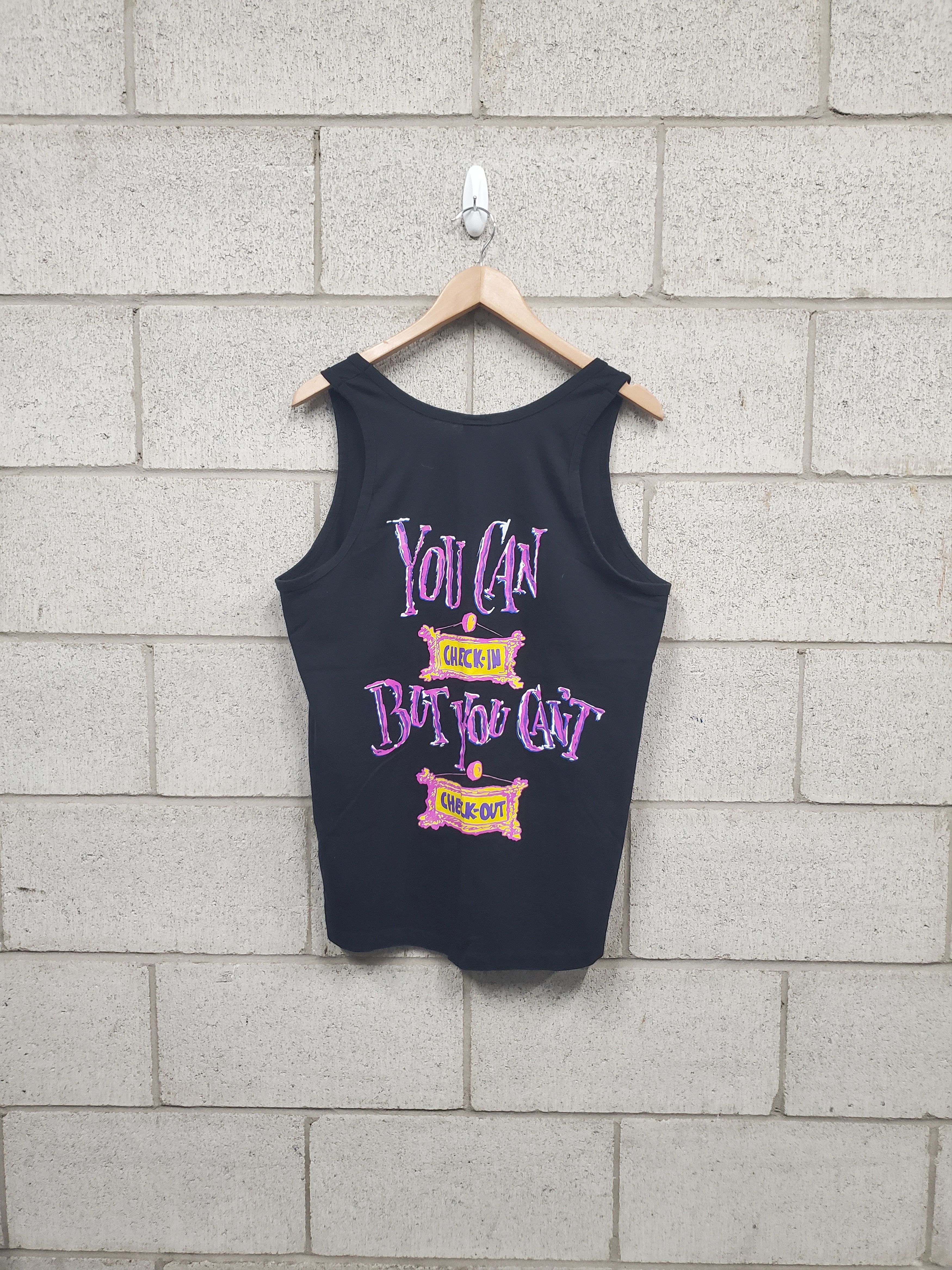 Mickey Mouse The Twilight Zone Tower Of Terror Tank Top Size Large Size US L / EU 52-54 / 3 - 4 Thumbnail