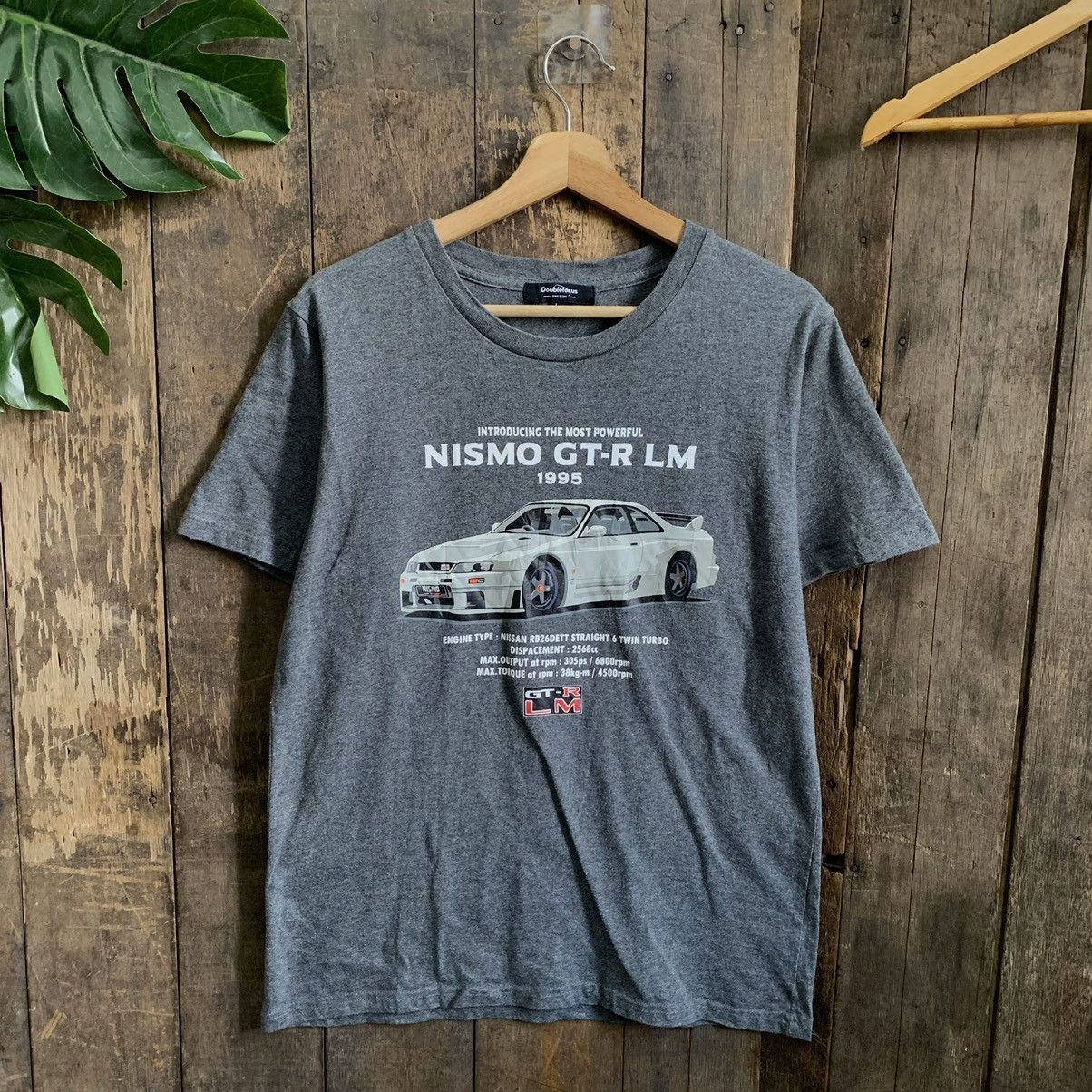 Double Focus Skyline Nismo GTR LM R34 Tshirt