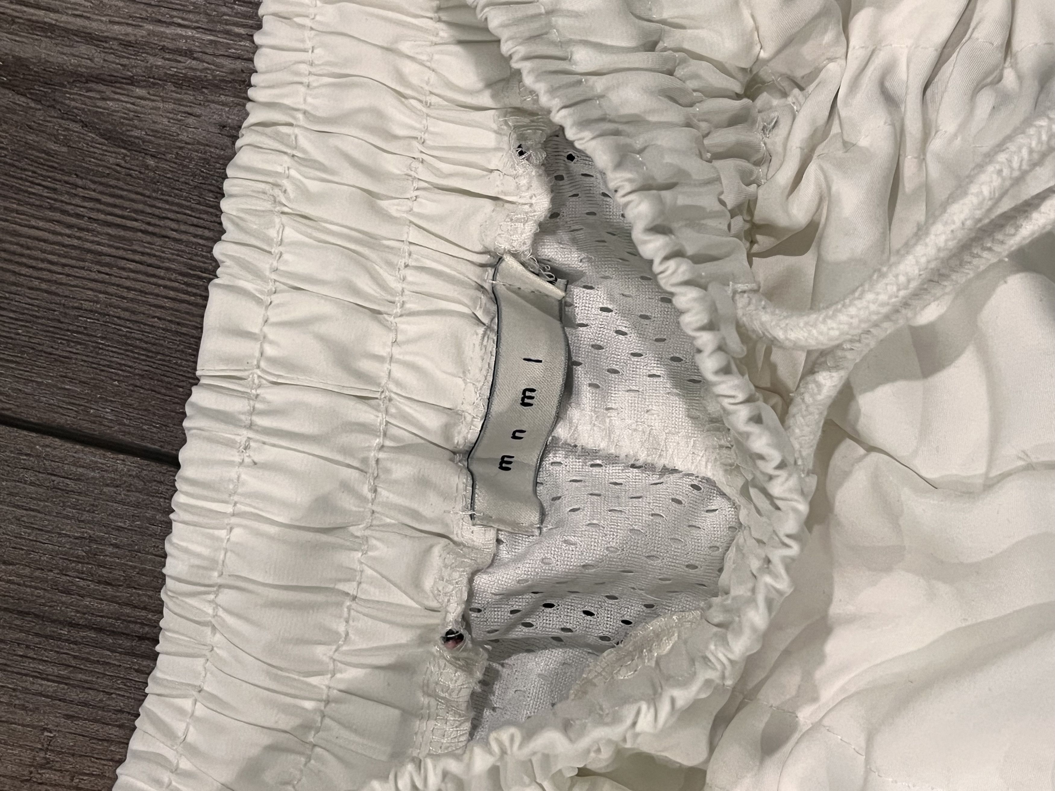 MNML "MNML" Bungee Cord Pants Grailed