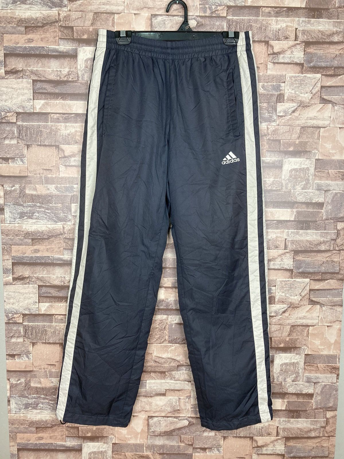Adidas Adidas Side Tape Track Pants Sport Size US 30 / EU 46 - 2 Thumbnail