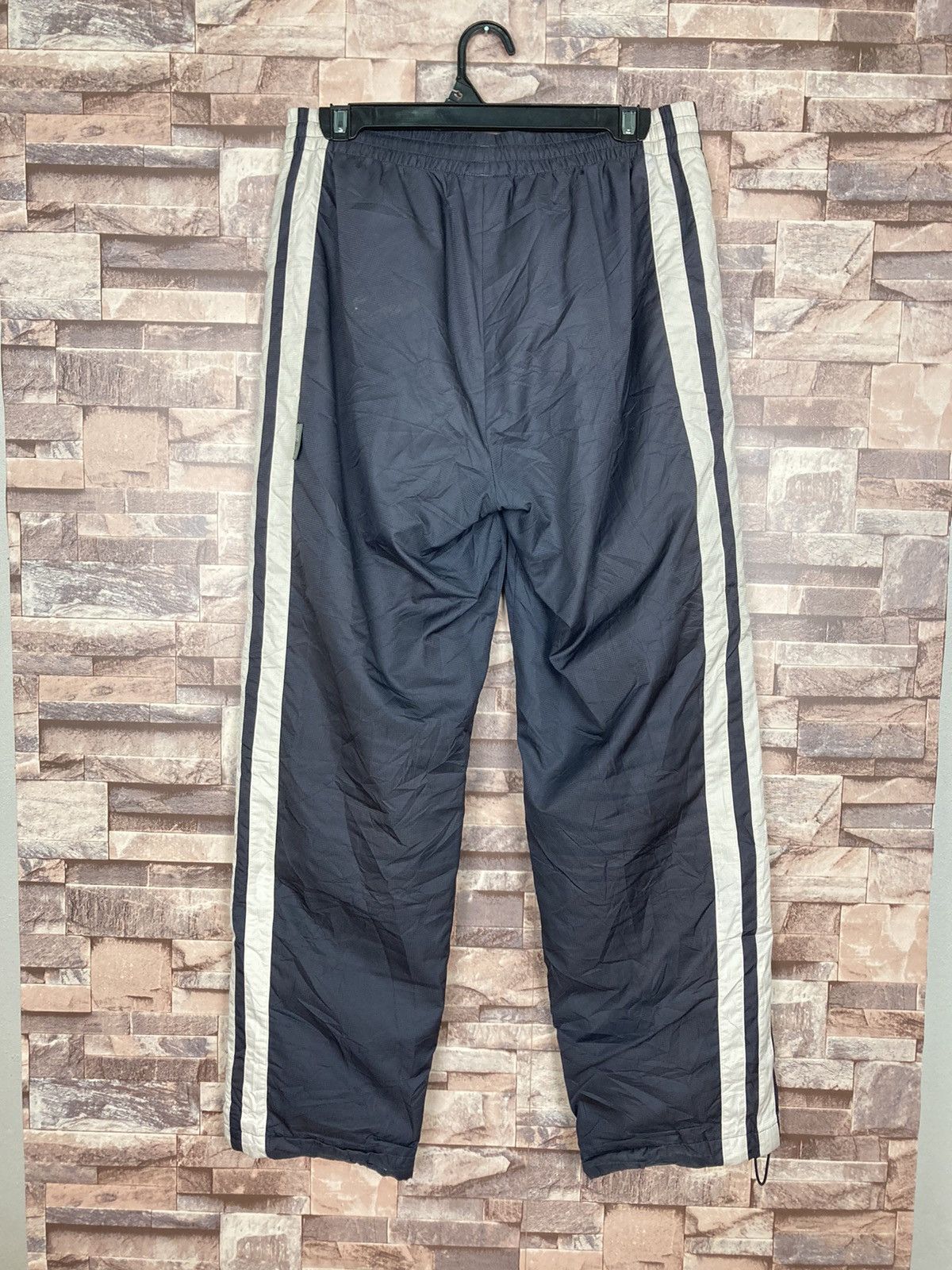 Adidas Adidas Side Tape Track Pants Sport Size US 30 / EU 46 - 3 Thumbnail