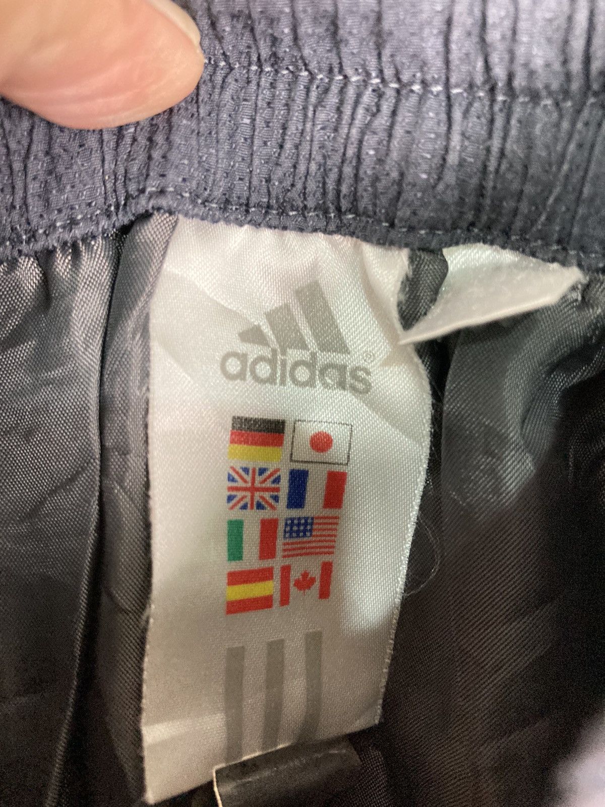 Adidas Adidas Side Tape Track Pants Sport Size US 30 / EU 46 - 7 Thumbnail